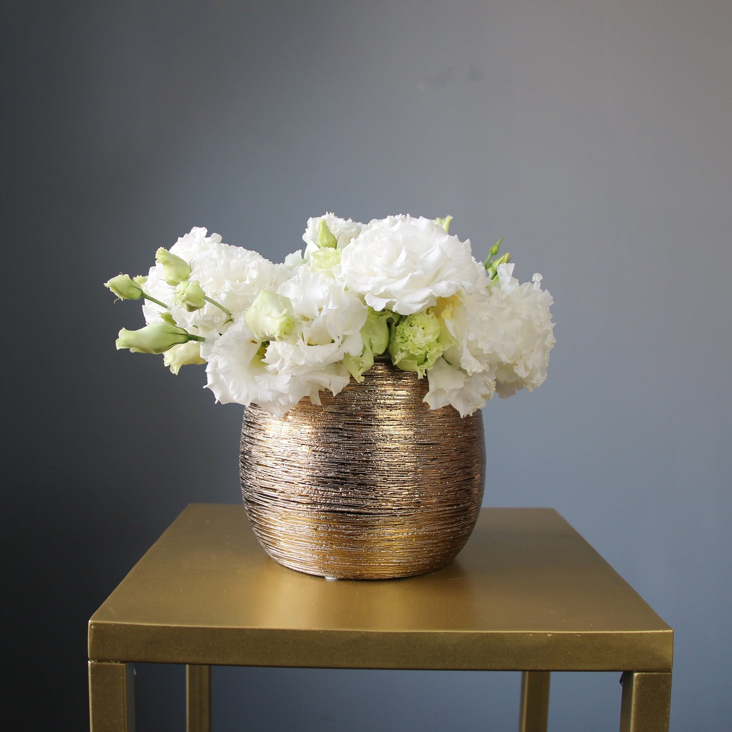 gold vase in Genoa