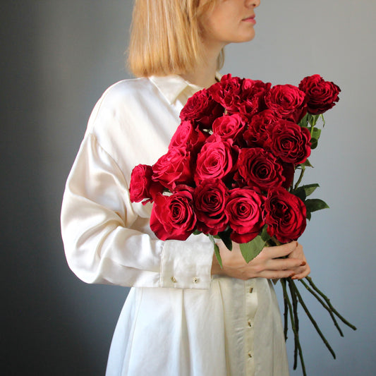 red roses Genoa