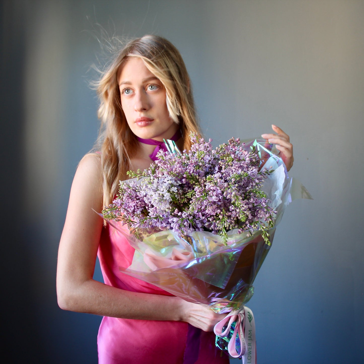 consegna Syringa fiori genova Bouquet of Flowers