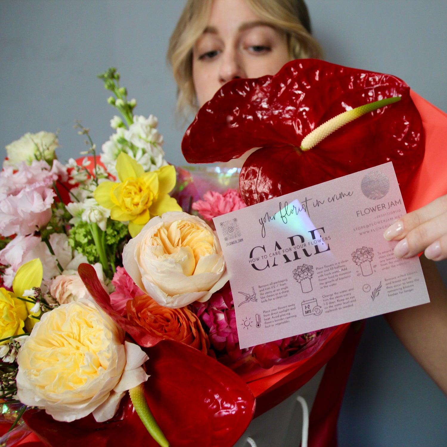 yellow flowers genova