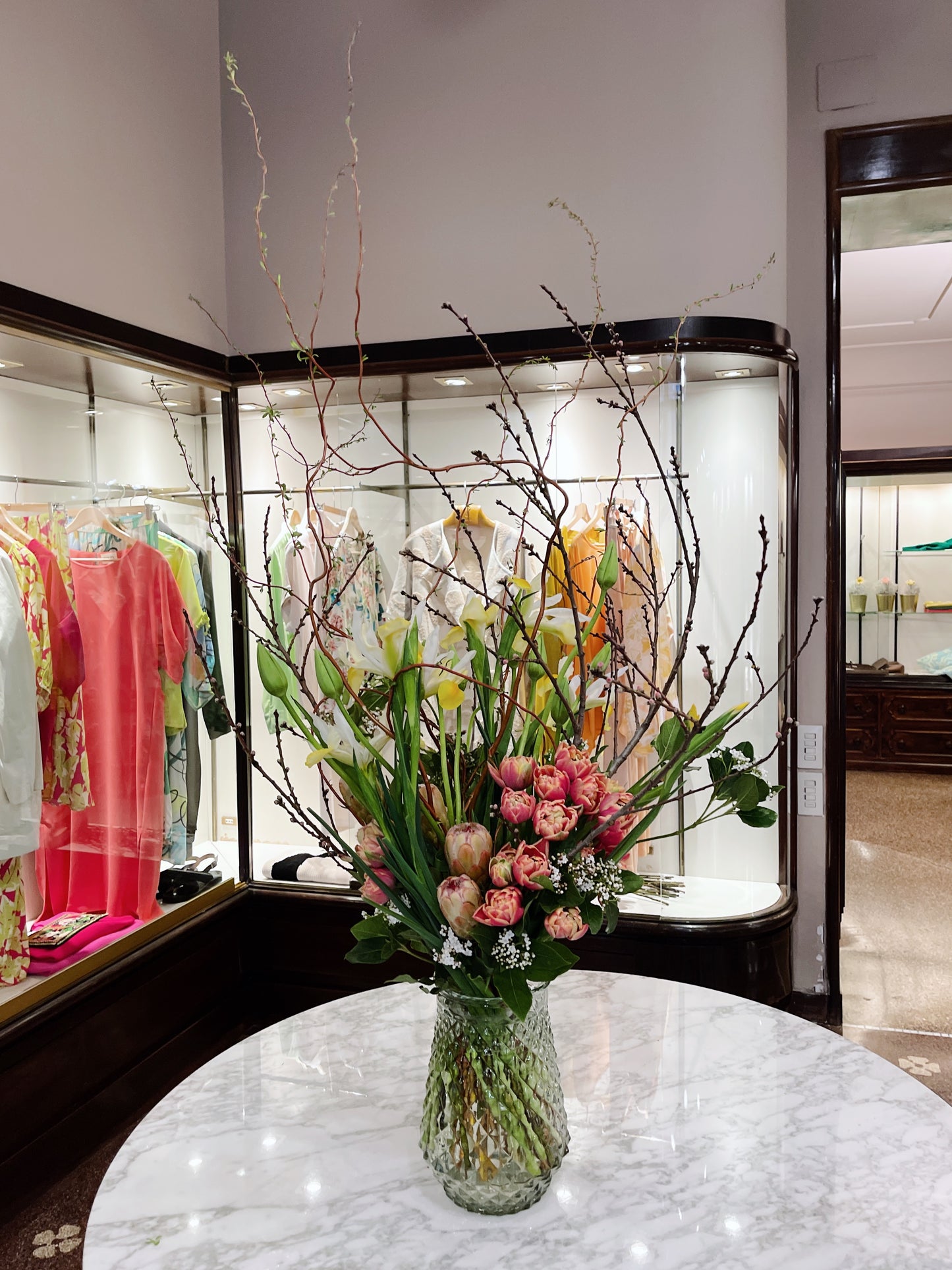 flowers delivery in Genoa