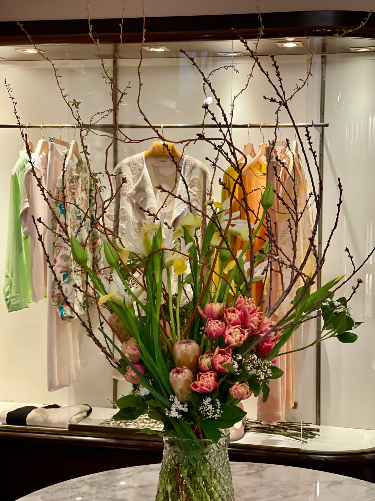 interior arrangement Genoa portofino Yachts