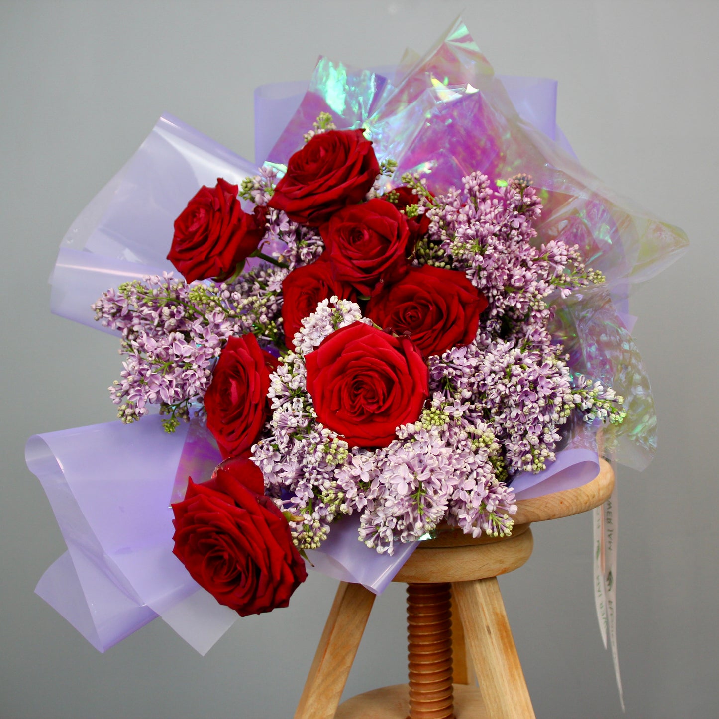 syringa bouquet in Genoa liguria delivery