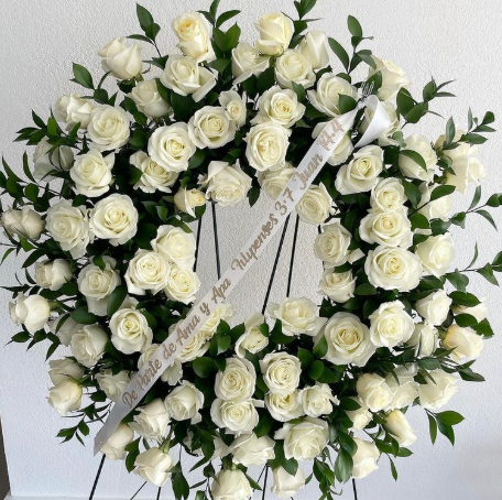 Condolences wreath