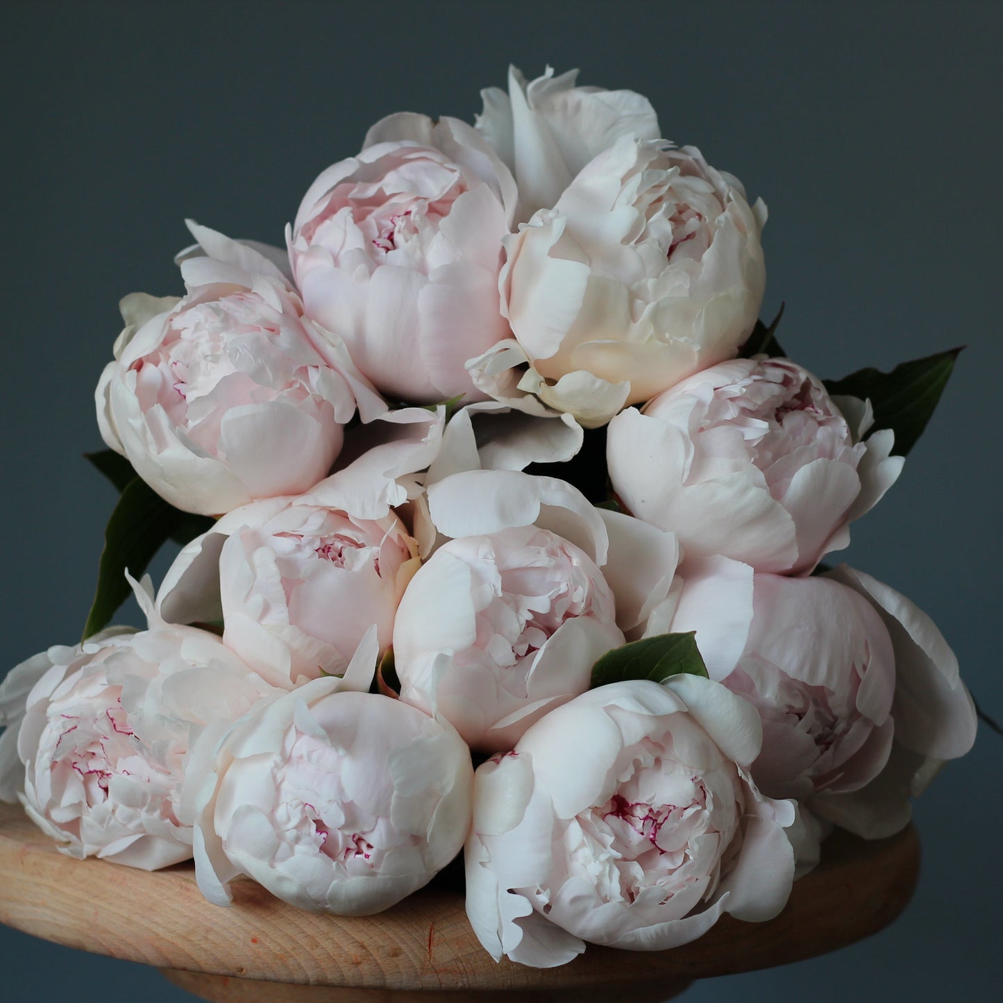 yacht flowers Genoa liguria French Riviera bouquet of Peonies