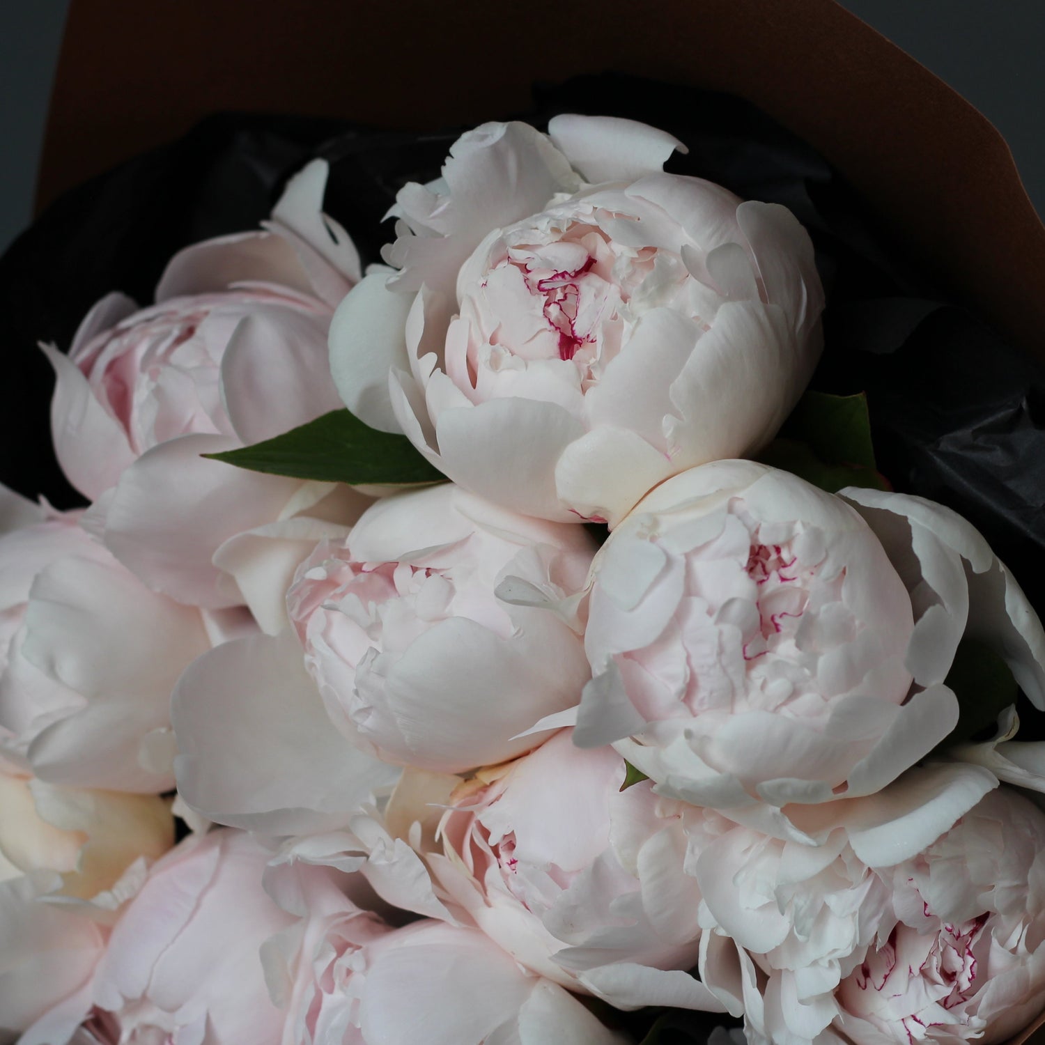 vip flowers delivery Genoa liguria portofino bouquet of Peonies