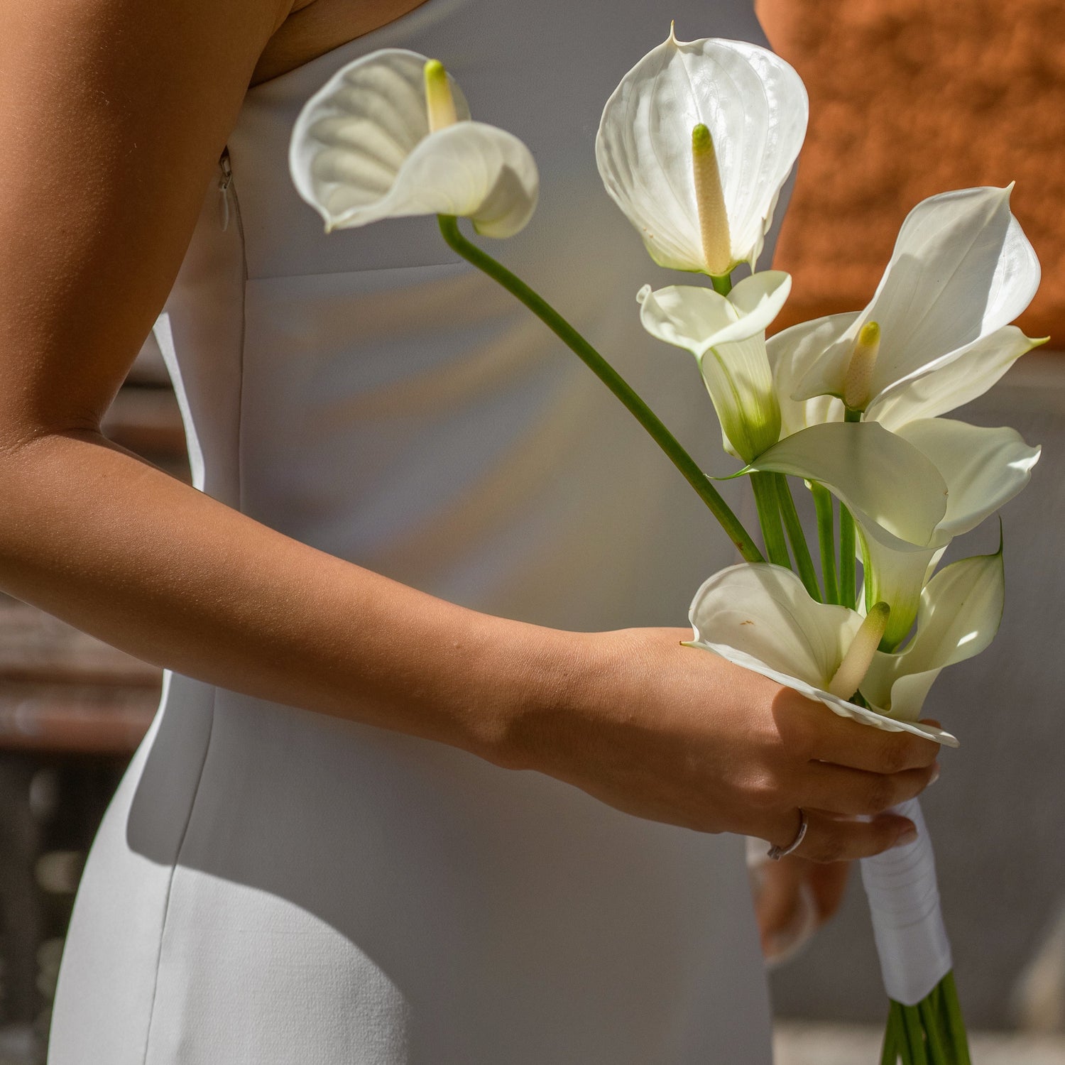 bridal bouquet Genoa italy