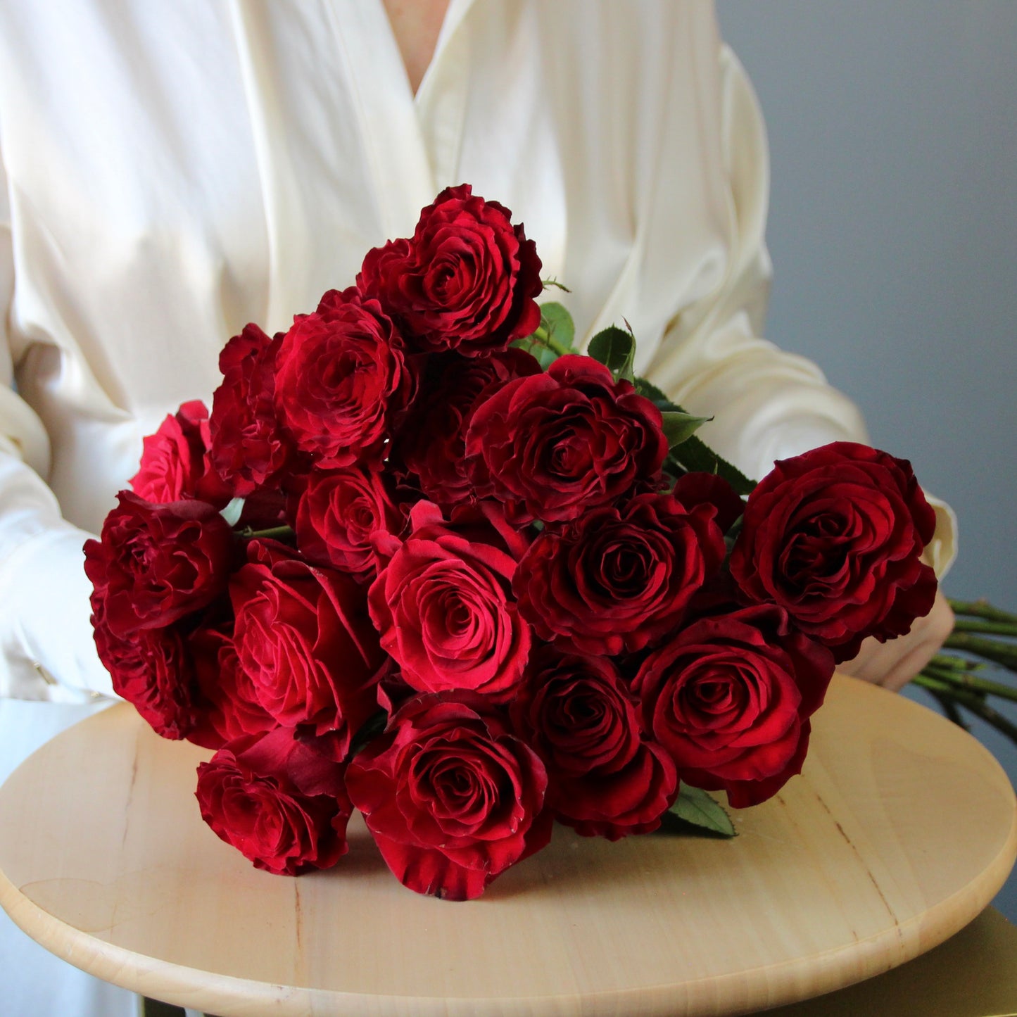 rose rosse a Genova Flowers