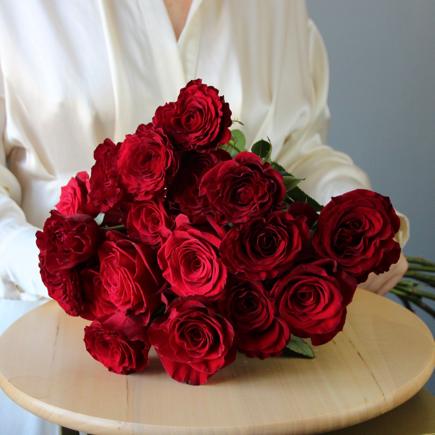 rose rosse a Genova Flowers