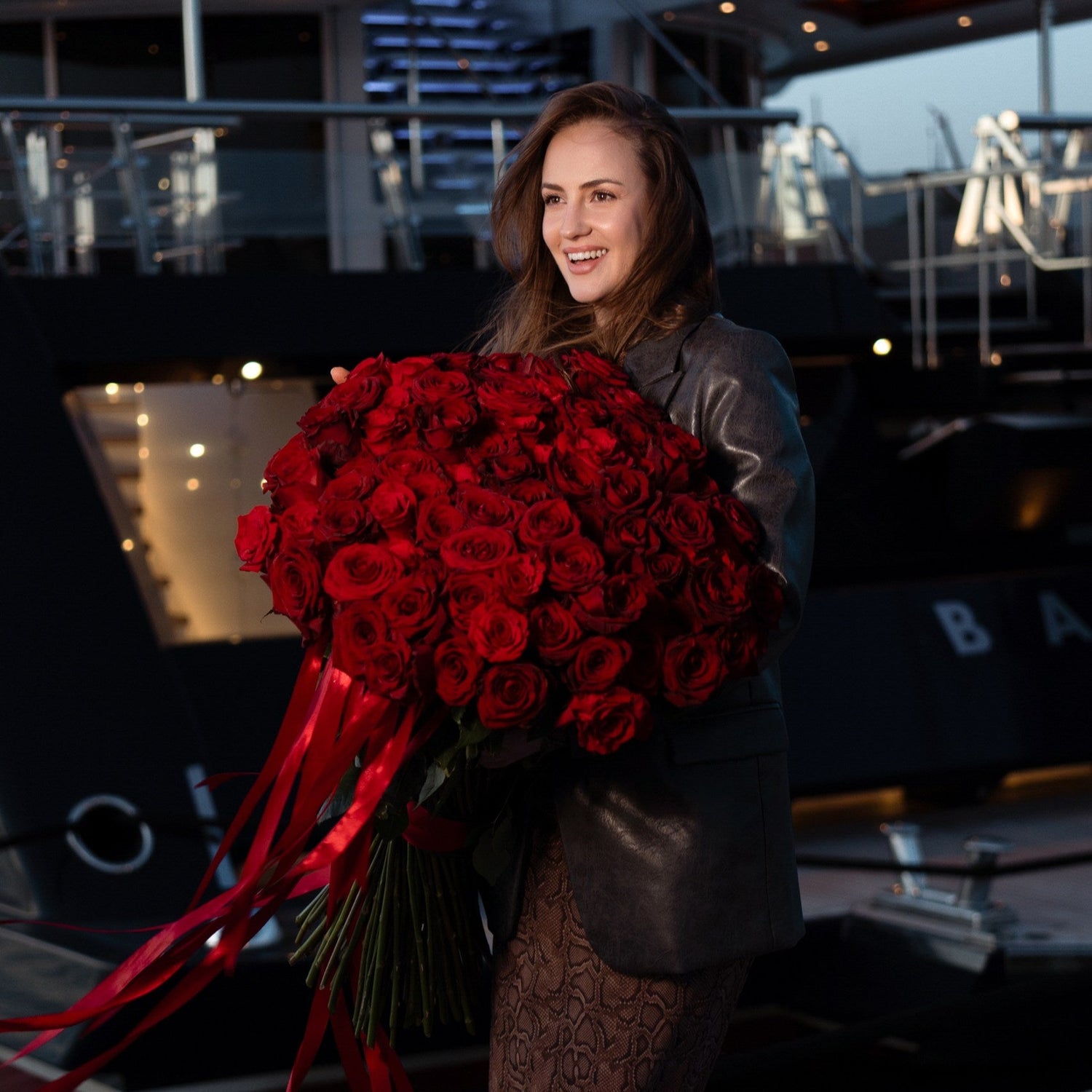 fiori rose rosse consegna genova 