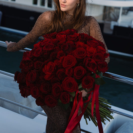 flower shop genova Red Roses