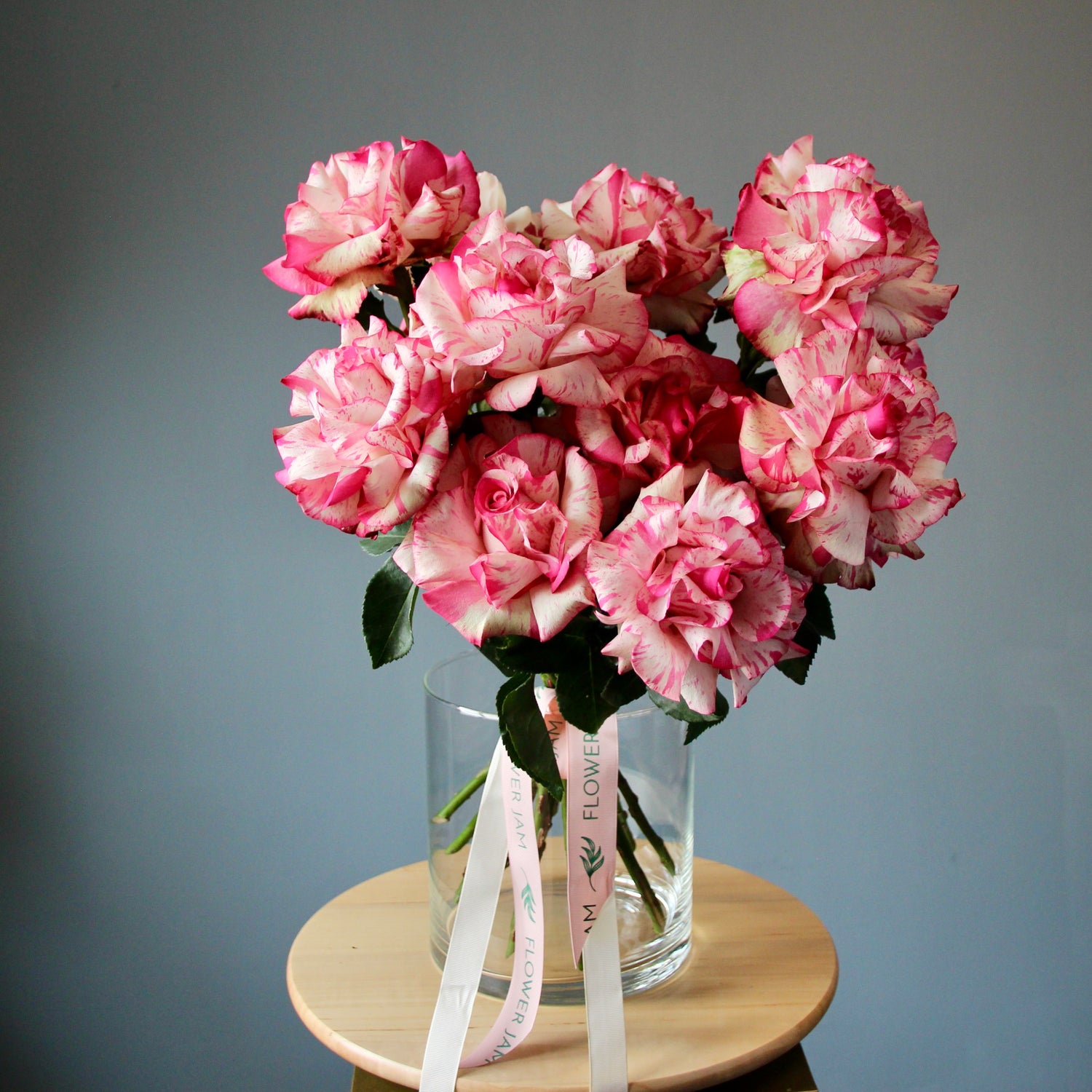 Roses in a vase Bouquet of Flowers