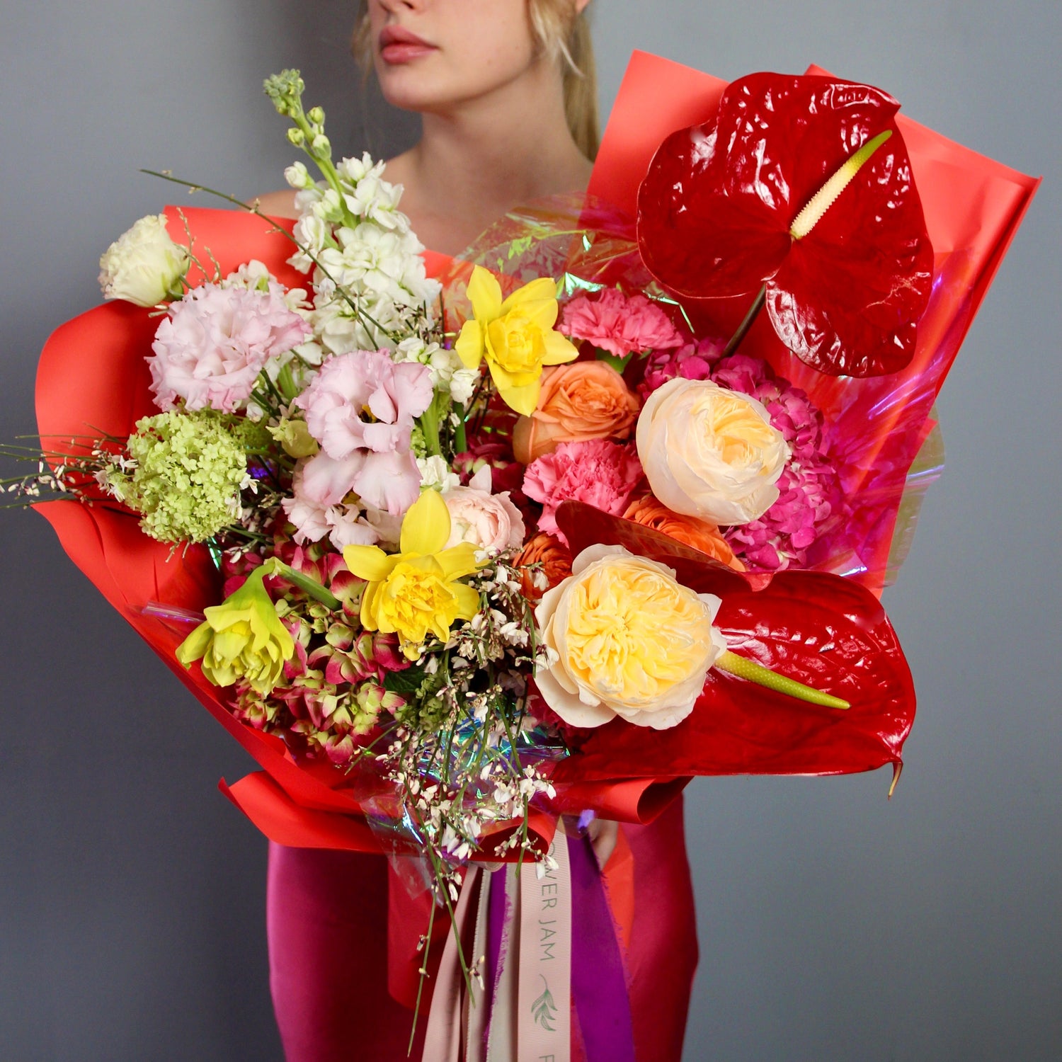 bouquet of flowers genova