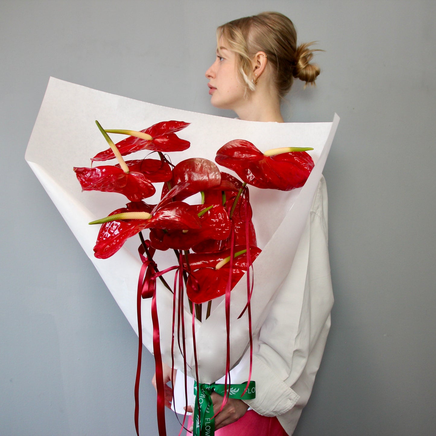 flowers delivery in Genoa Bouquet of Flowers