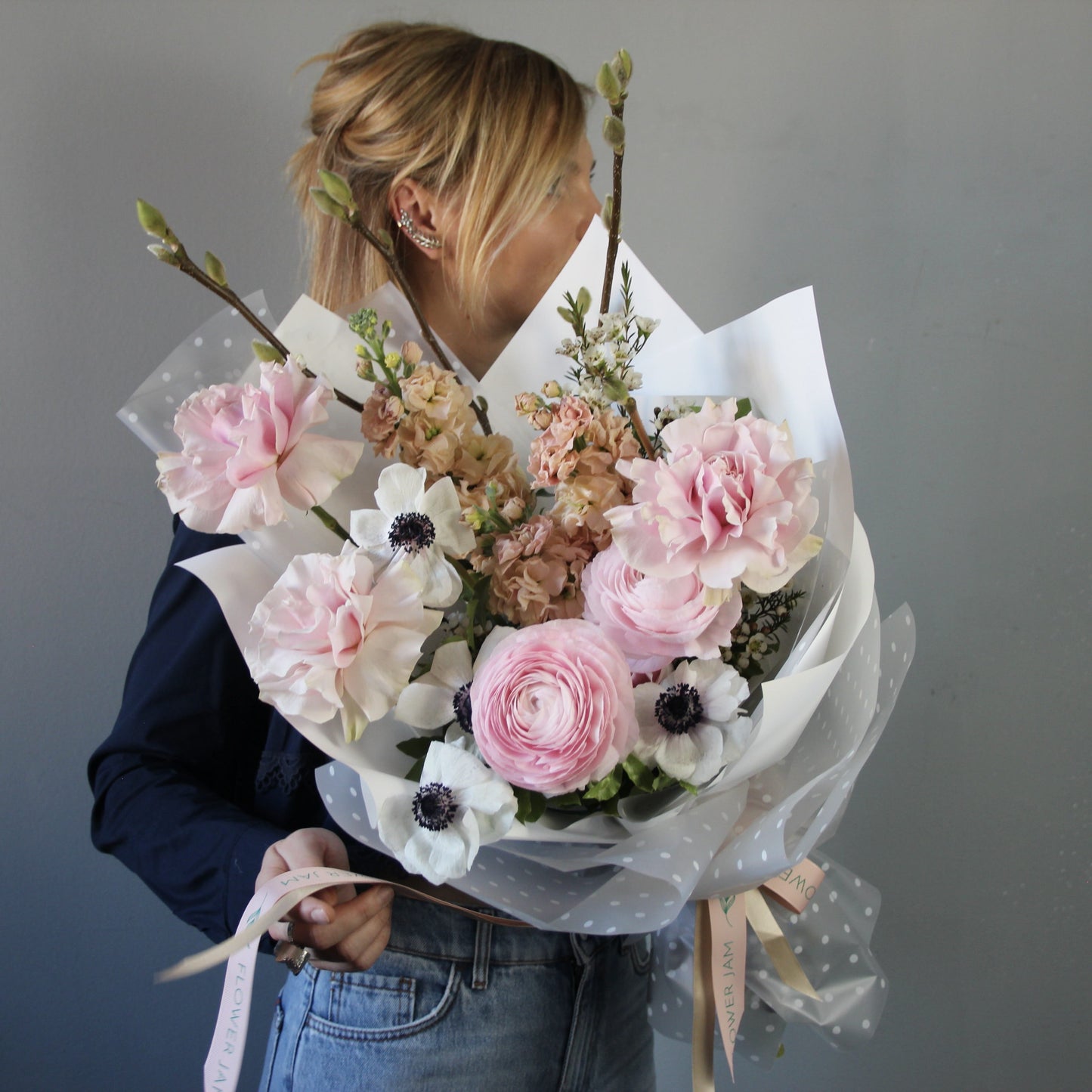 pink flowers