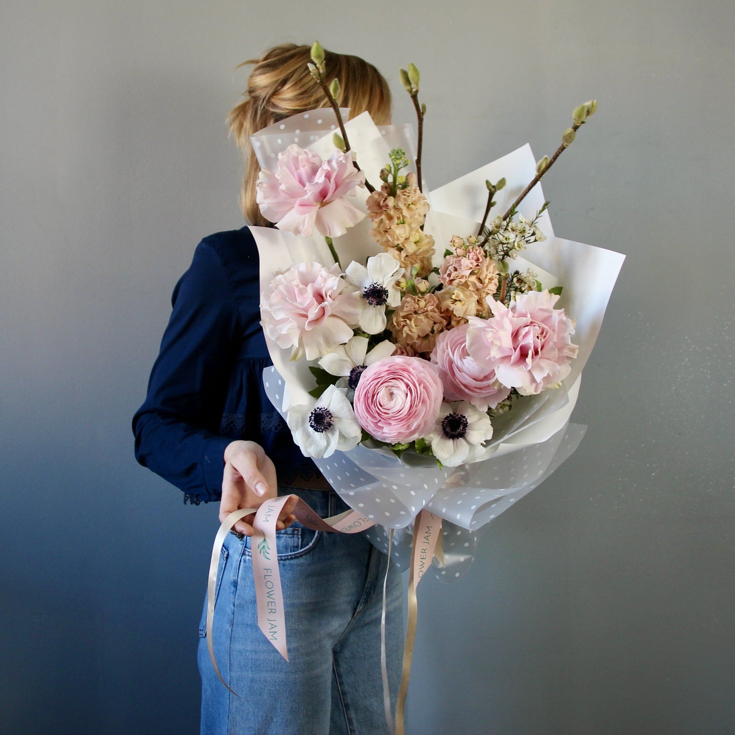 pink flowers