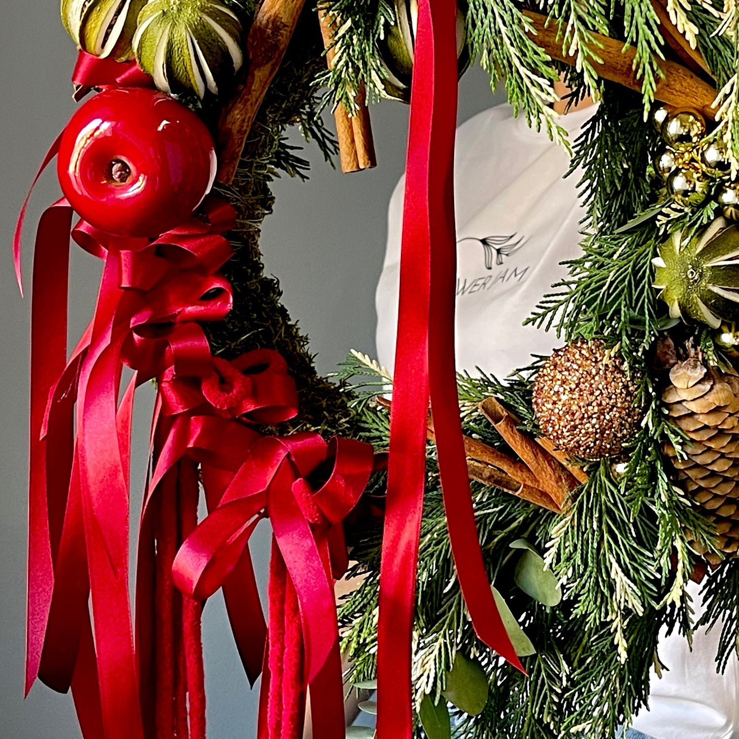 christmas gift genova Flower Composition