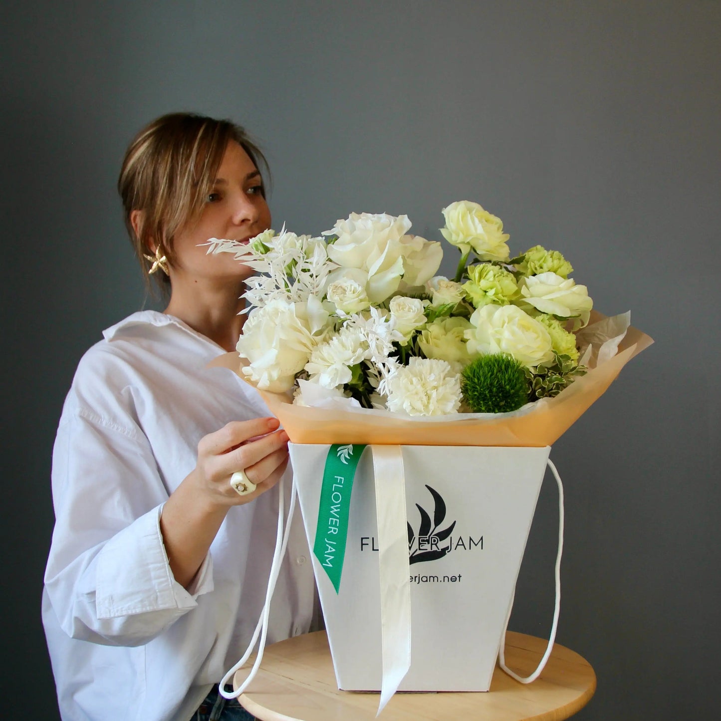 flowers in a box Bouquet of Flowers