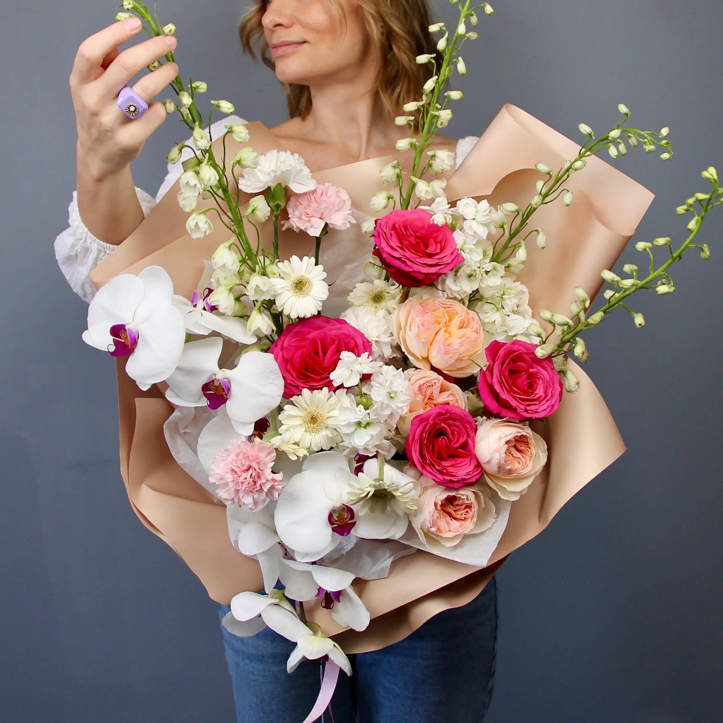 big bouquet of flowers genova Bouquet of Flowers