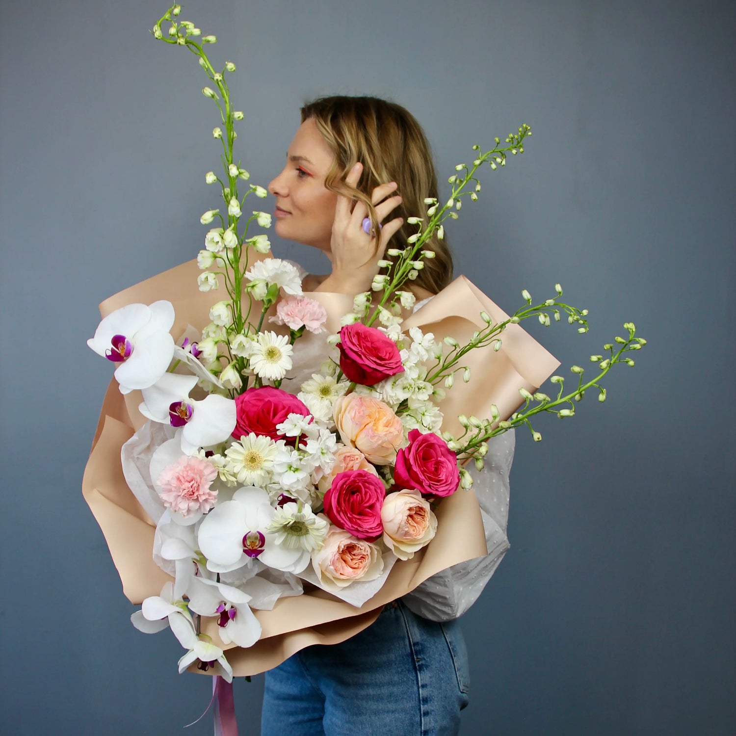 flowers delivery genova Bouquet of Flowers
