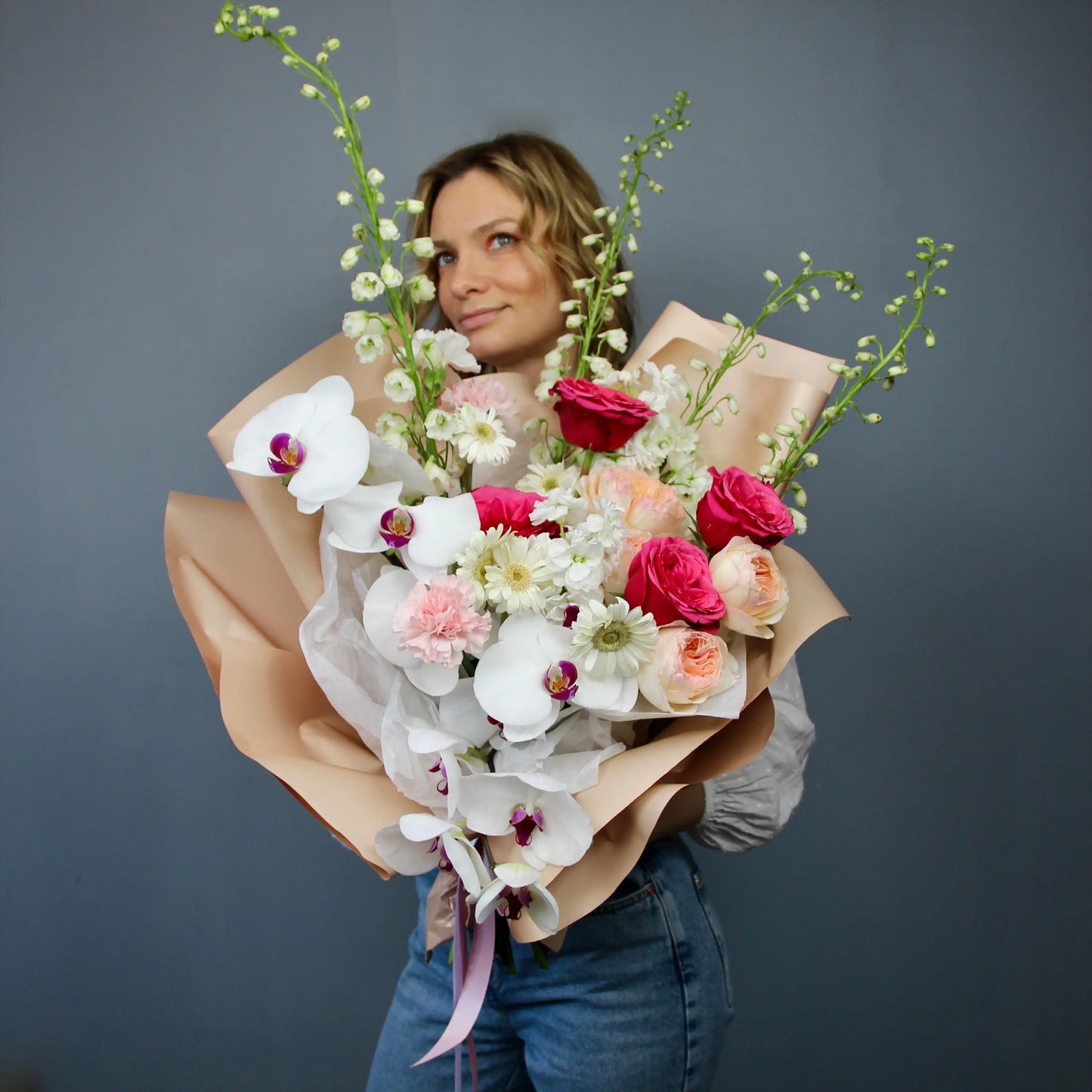 consegna fiori genova Bouquet of Flowers