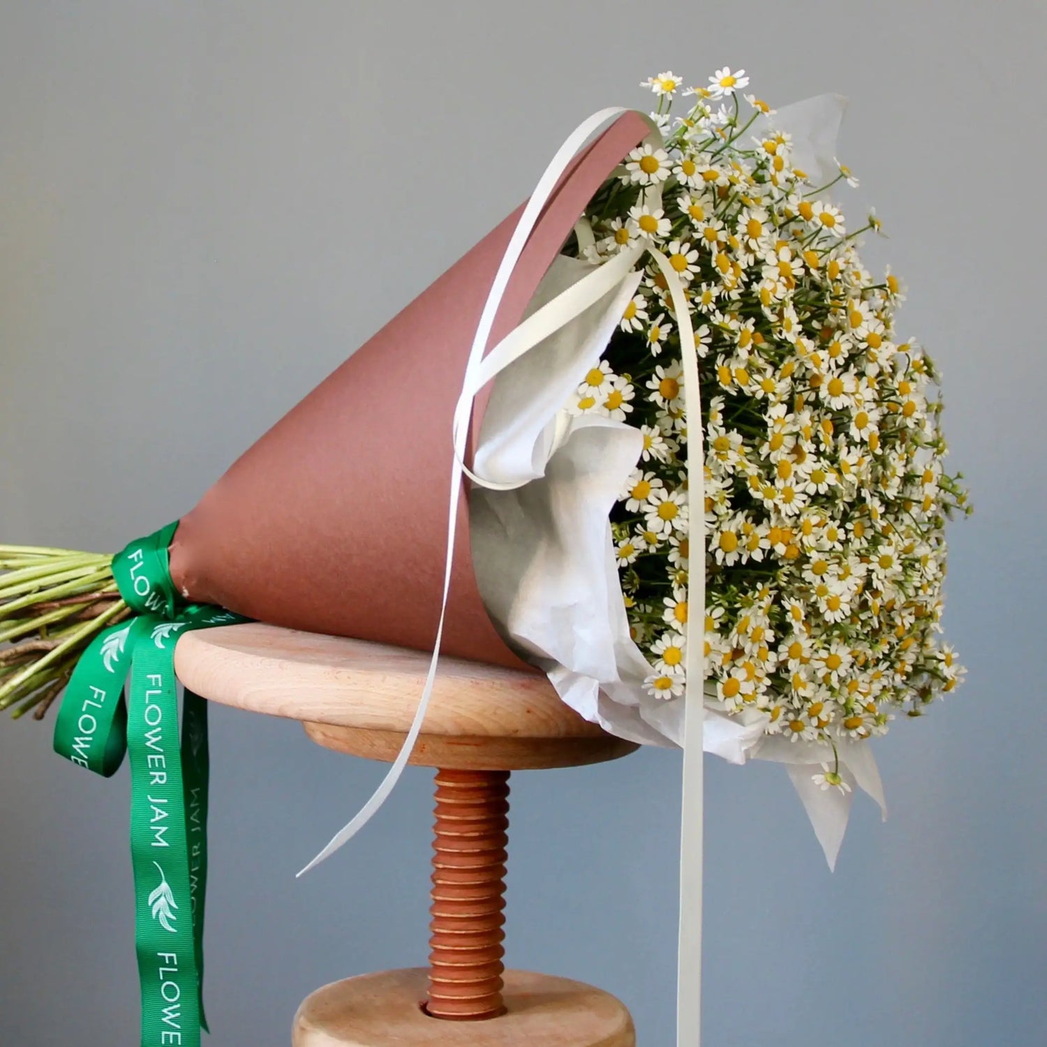 bouquet of camomile tea