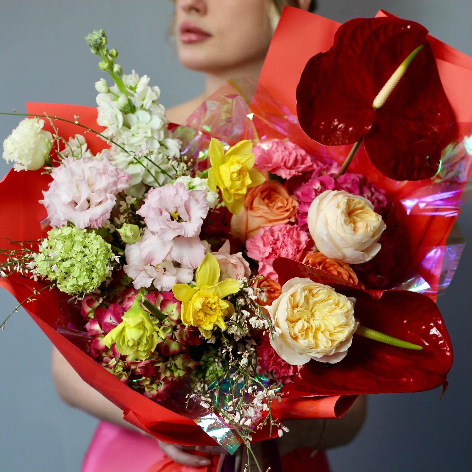 big bouquet delivery in genova Bouquet of Flowers