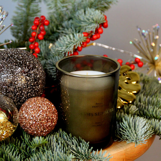 christmas candle gift in Genoa gift