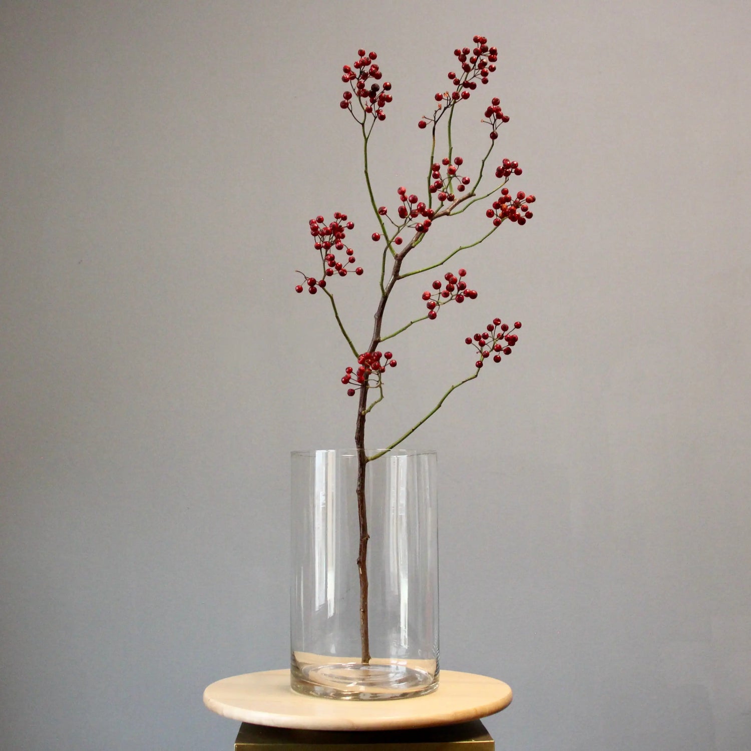 transparent vases gift shop in Genoa Vases