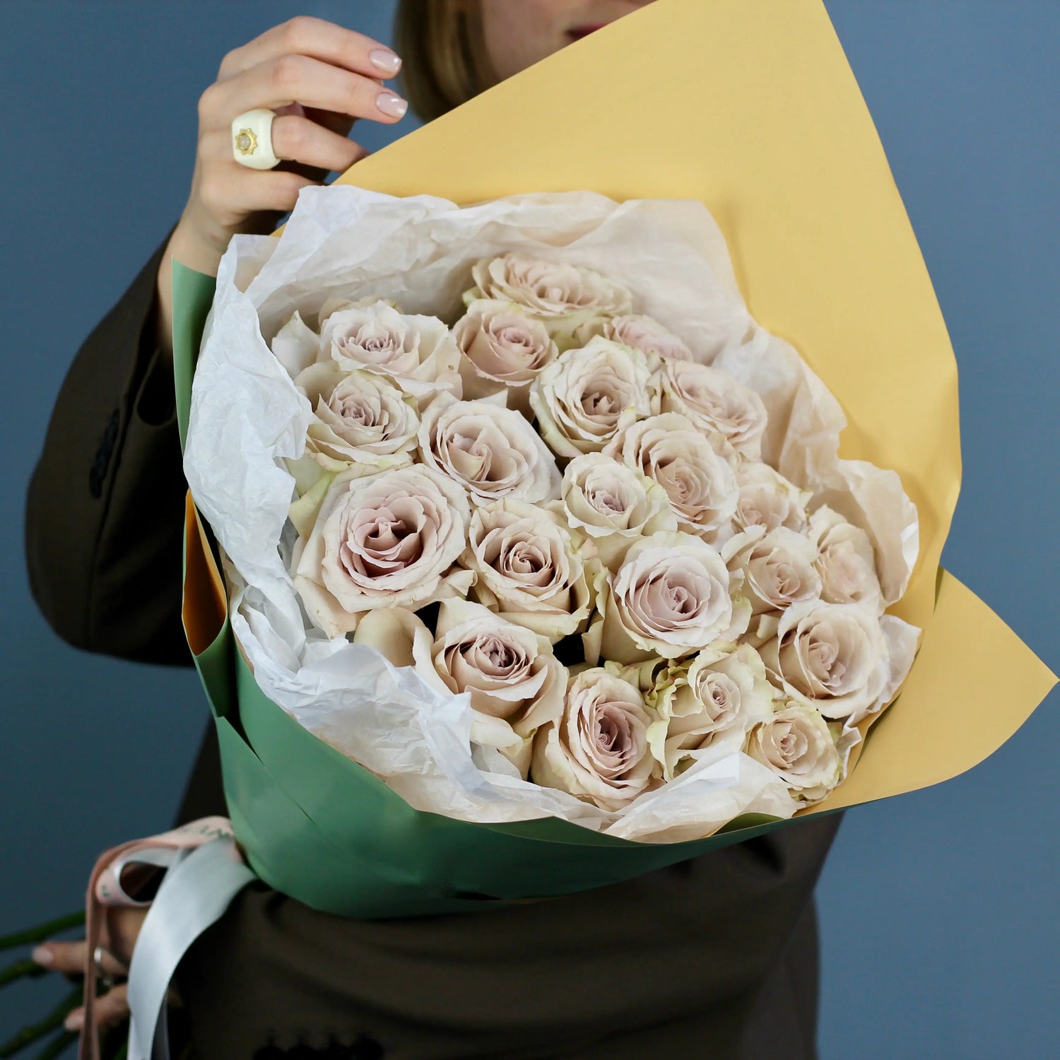bouquet of roses delivery in Genoa Portofino bouquet of roses