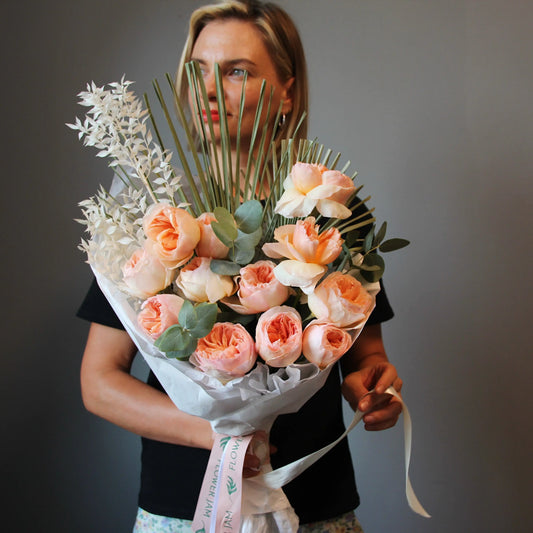 pink flowers