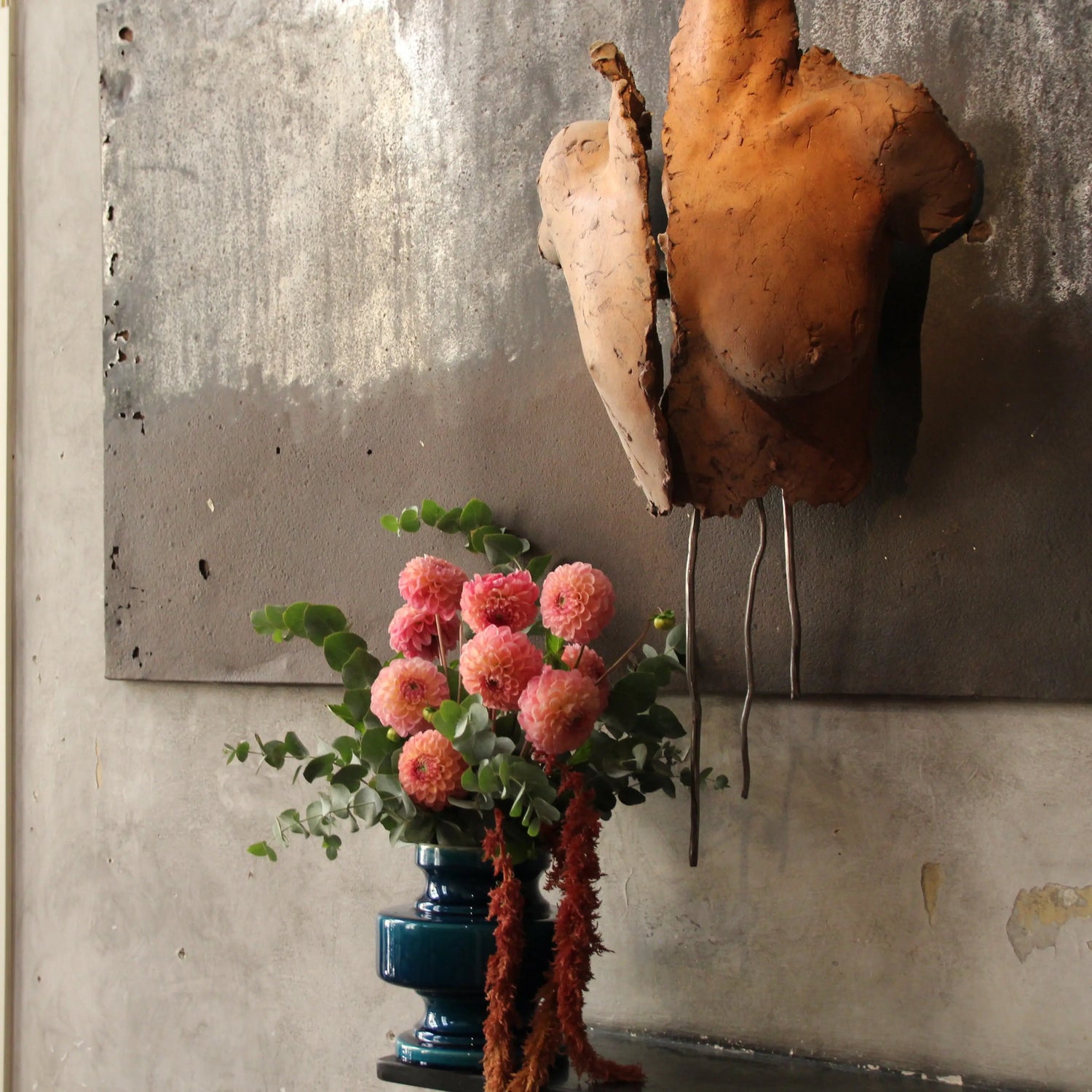 interior compositions in Genoa portofino liguria  interior flowers