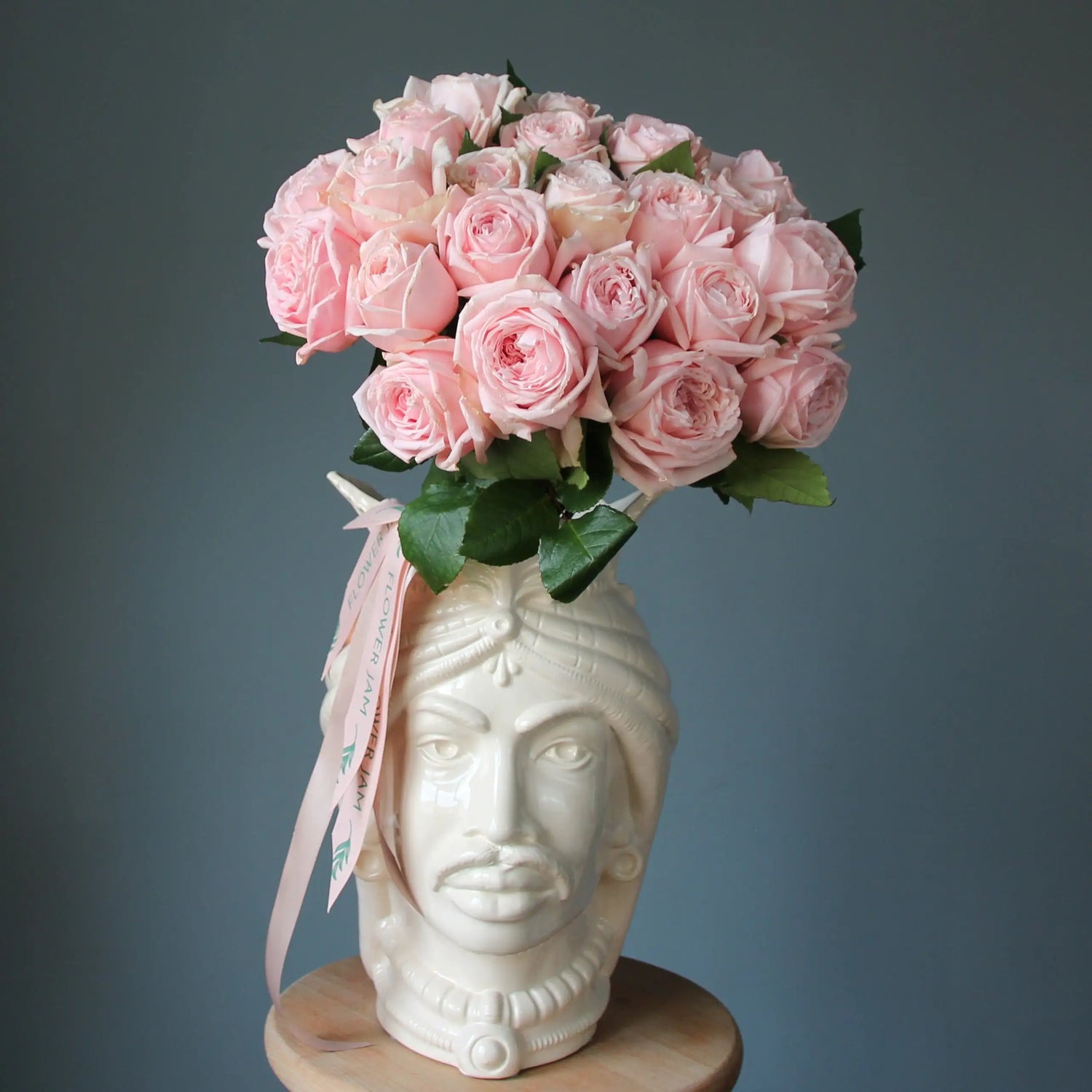 pink roses princess hitomi Genova Flowers