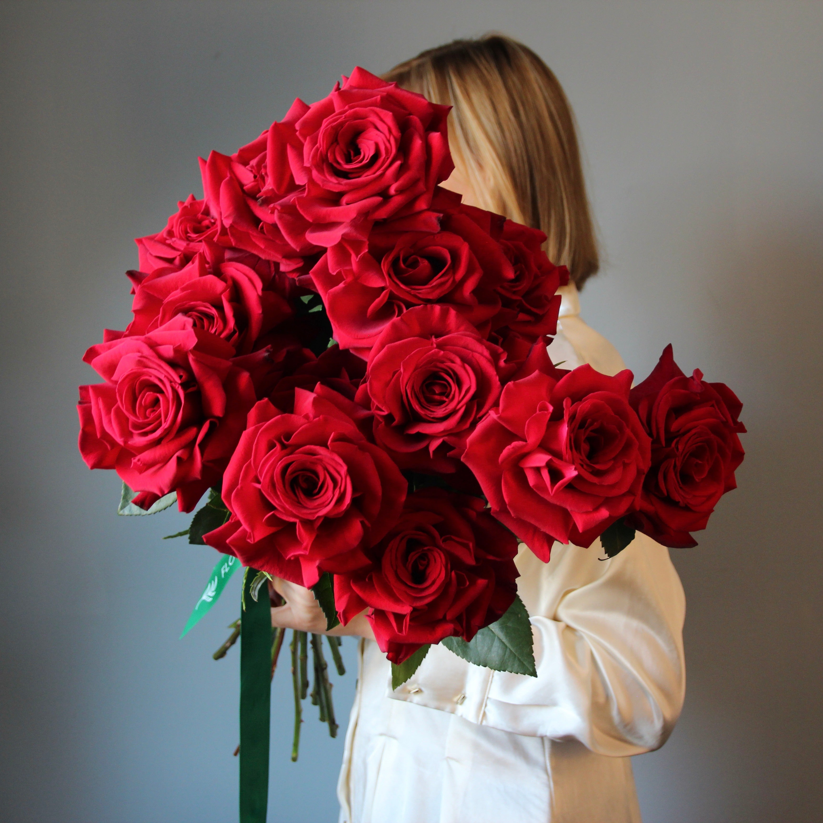 red rose freedom inverted shop in genova Bouquet of Flowers