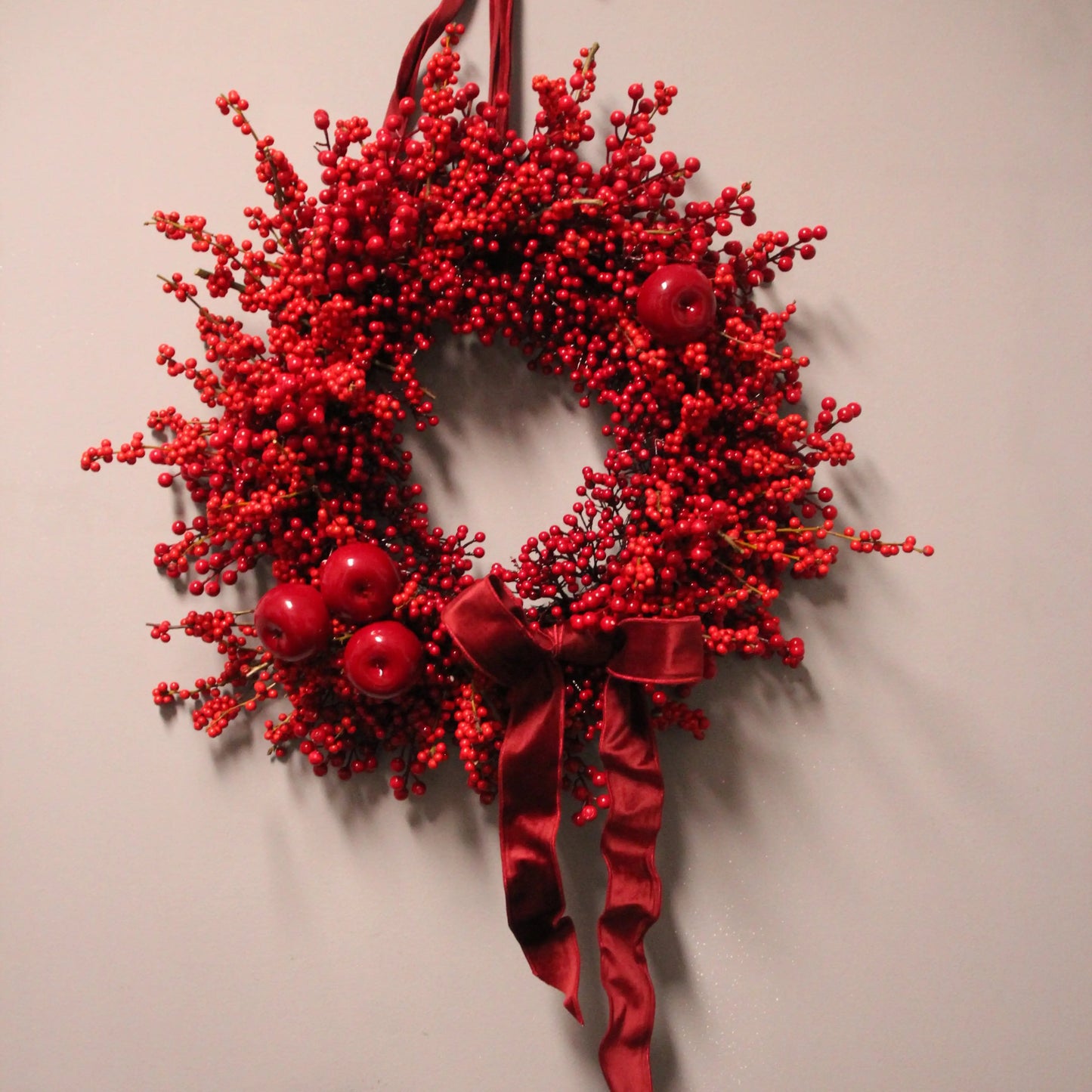 Christmas wreath Genoa Christmas Wreath