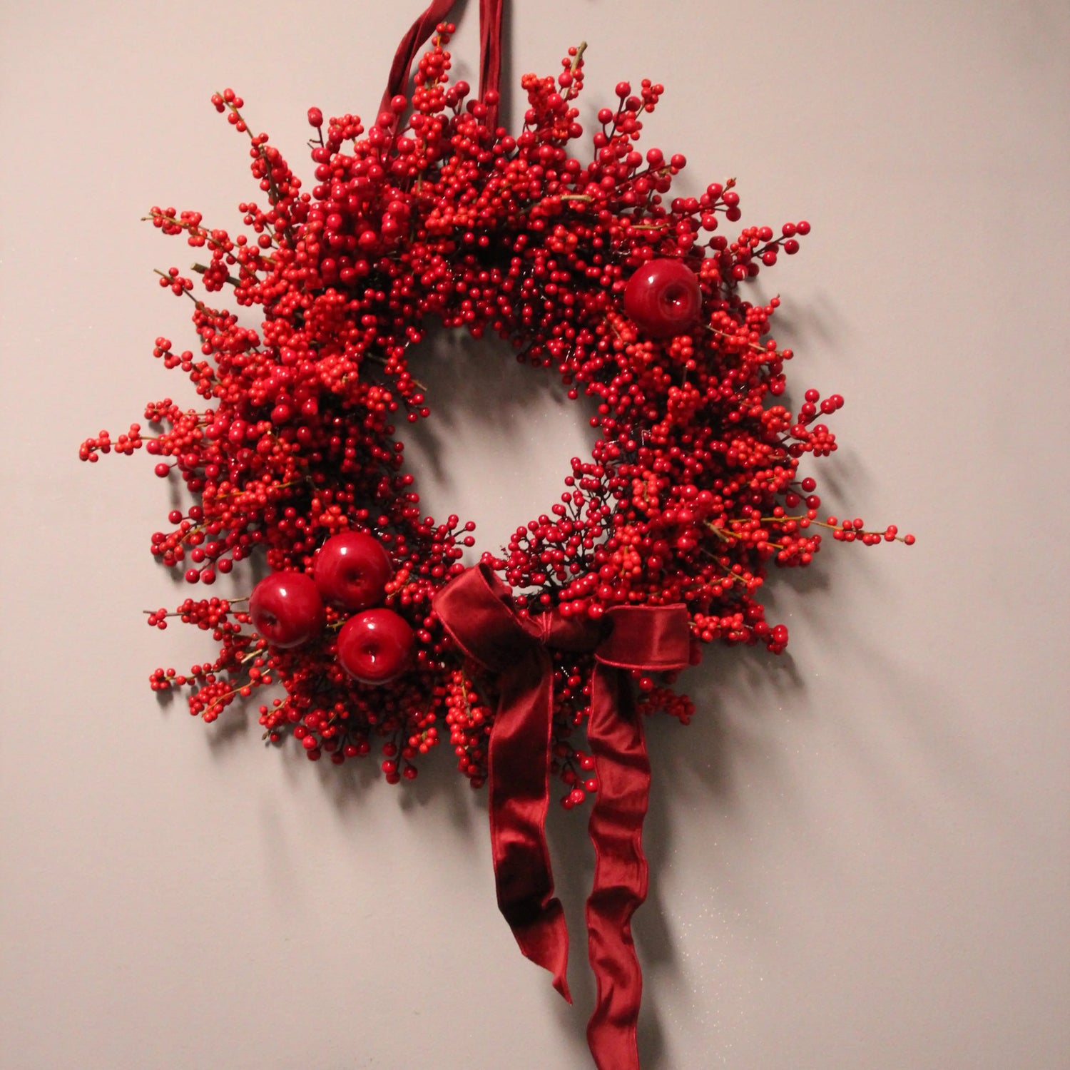 Christmas wreath Genoa Christmas Wreath