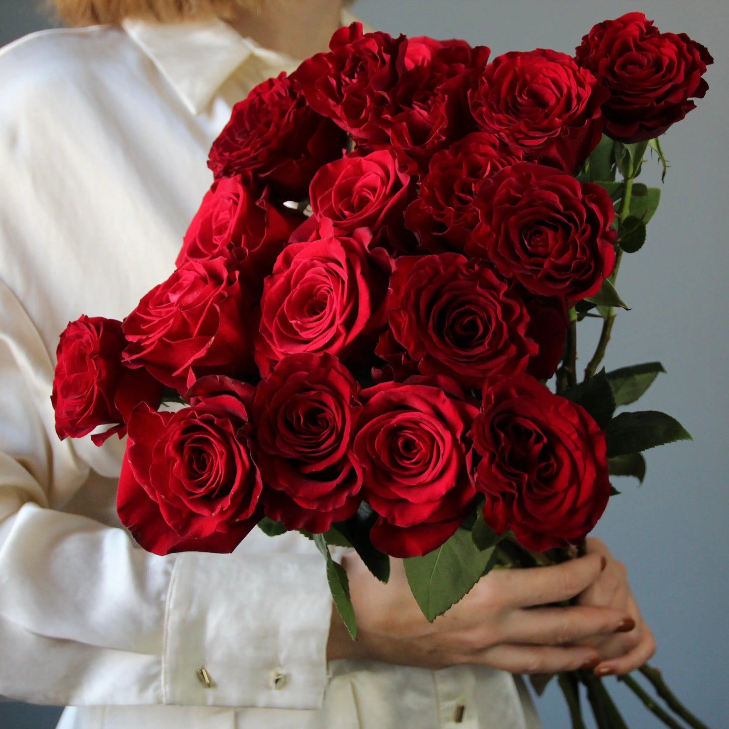 red rose bouquet