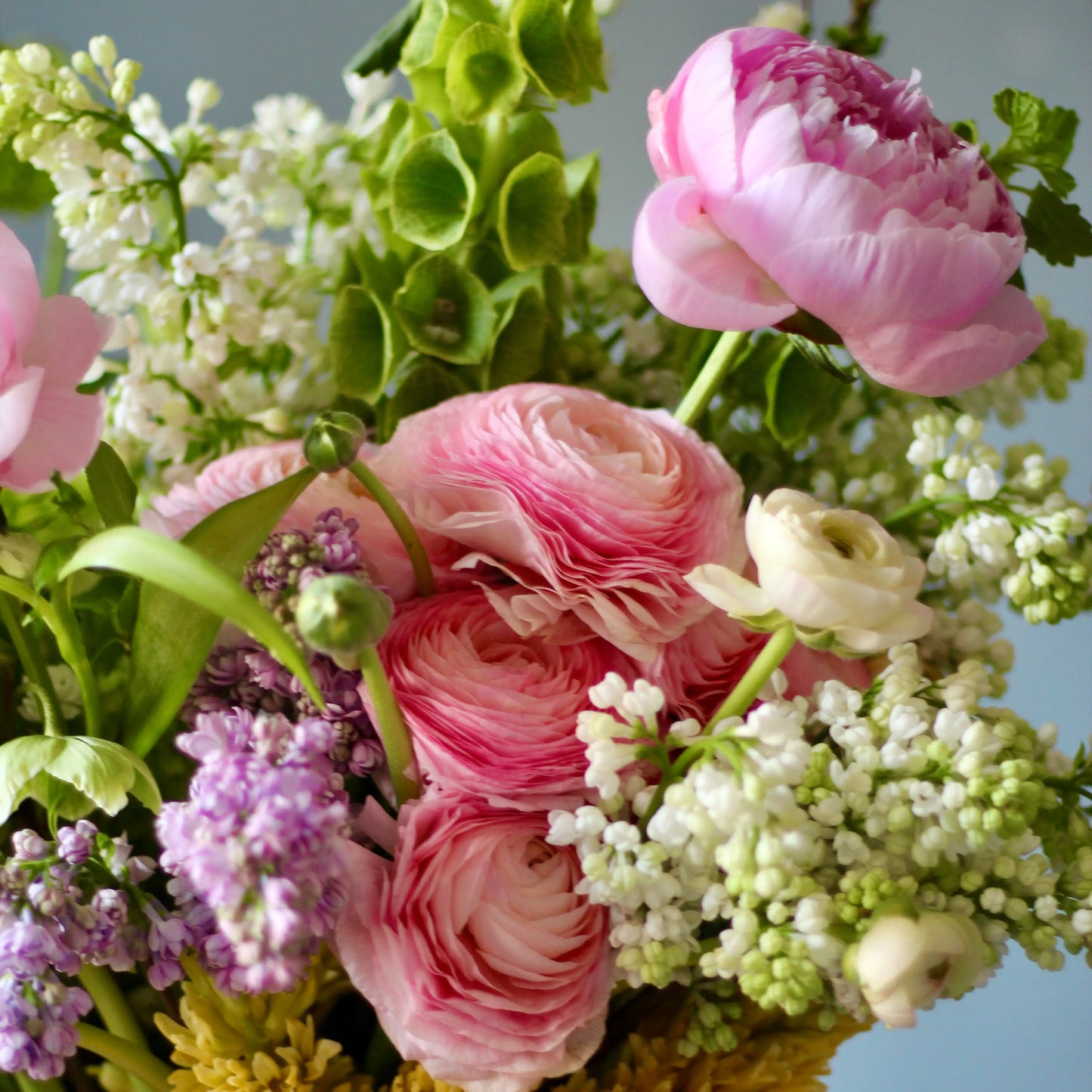 flowers delivery of peonies Genoa liguria Bouquet of Flowers