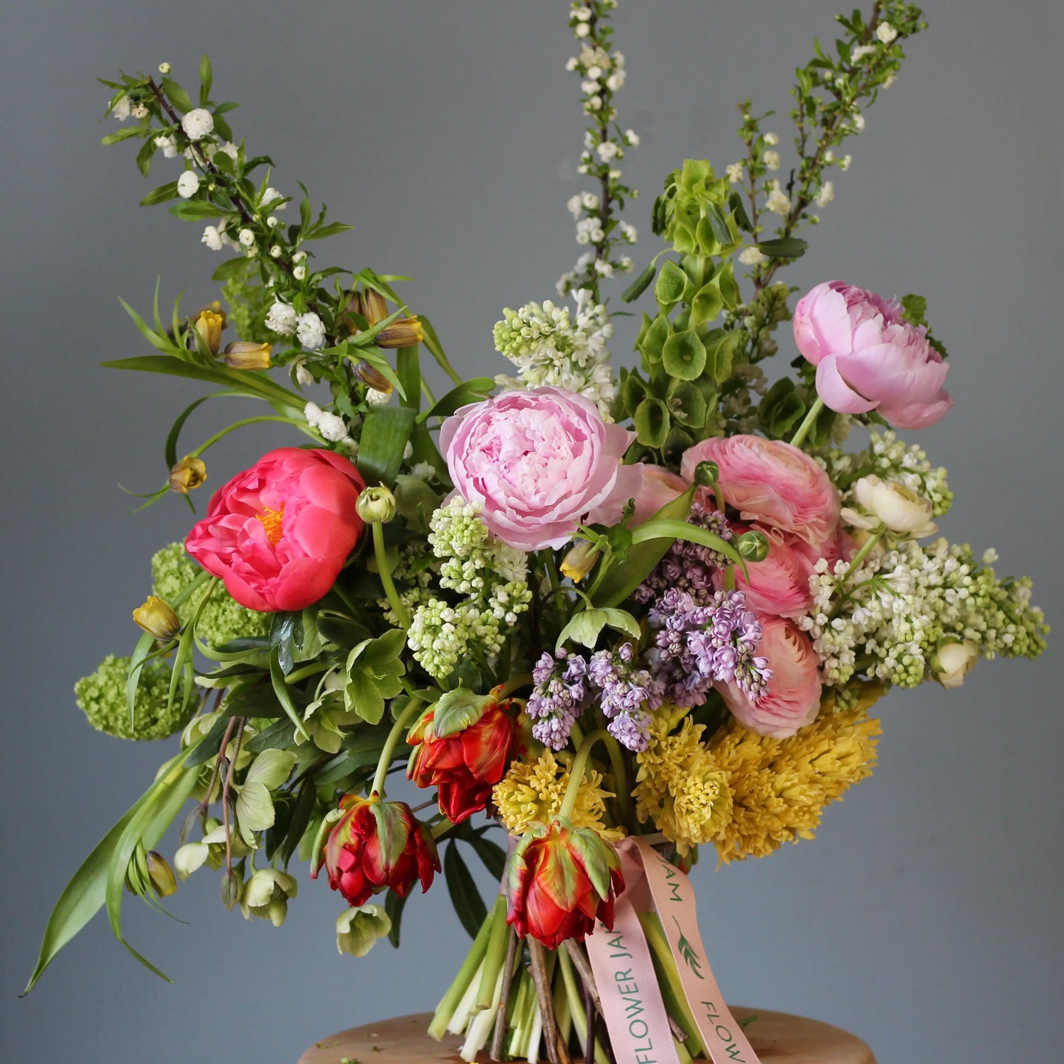 big coloeful flower bouquet