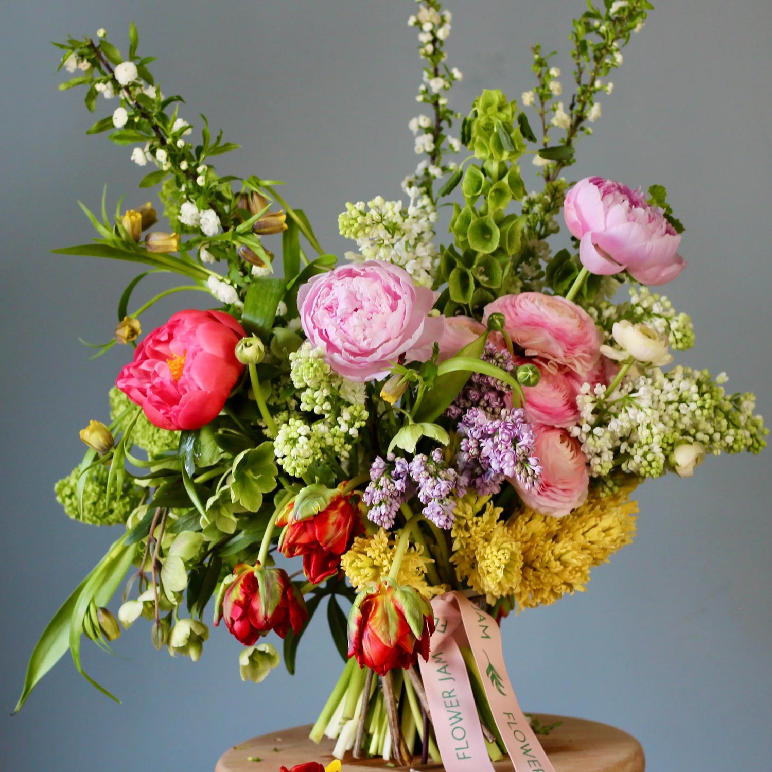 big colourful bouquet delivery in Genoa  Bouquet of Flowers