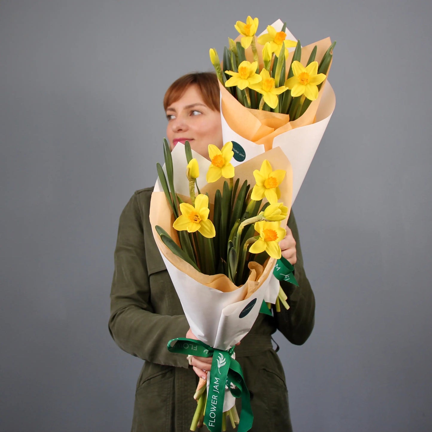 bouquet of narcissus yellow spring flowers delivery in Genoa  Bouquet of Flowers