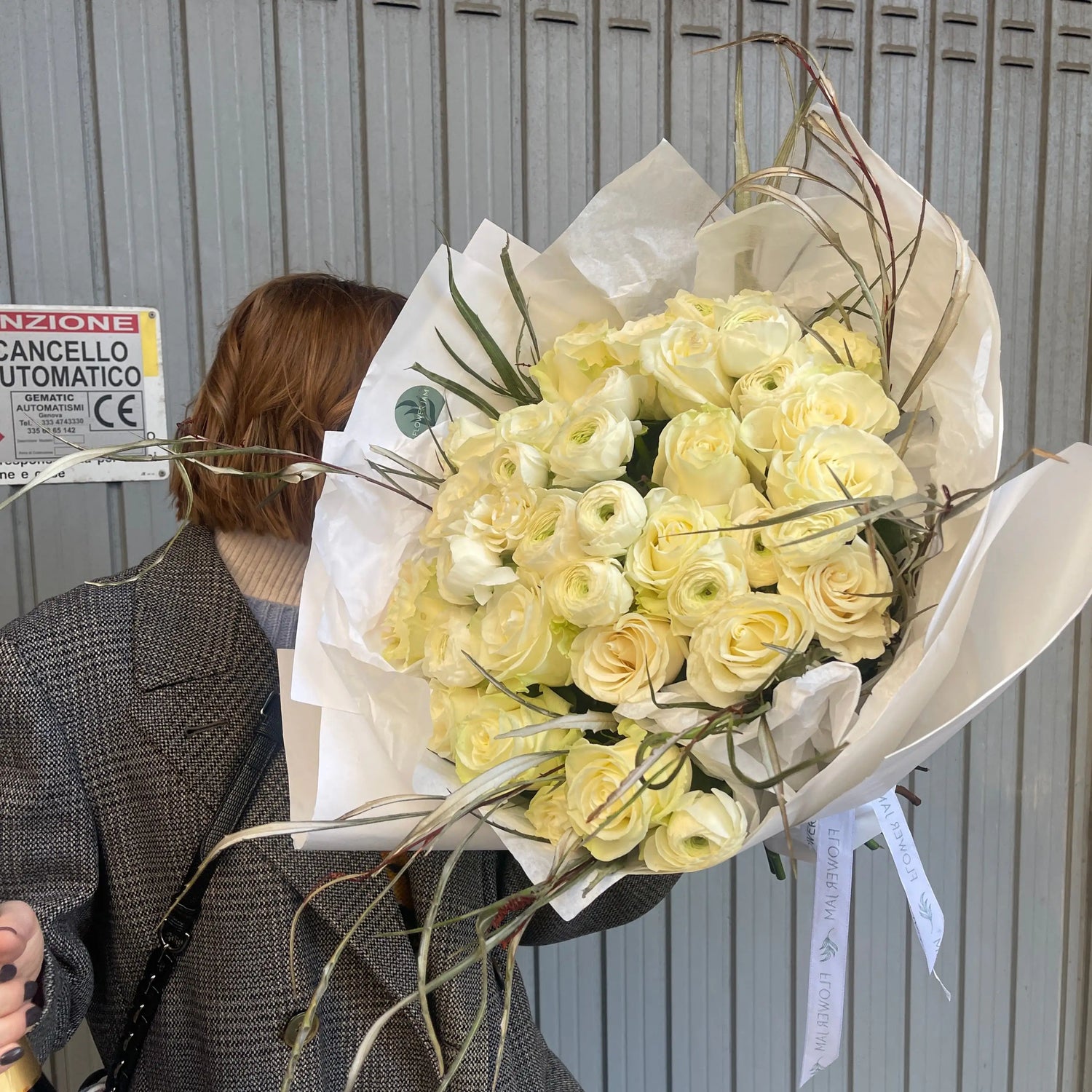 rose e ranuncoli mazzo Bouquet of Flowers