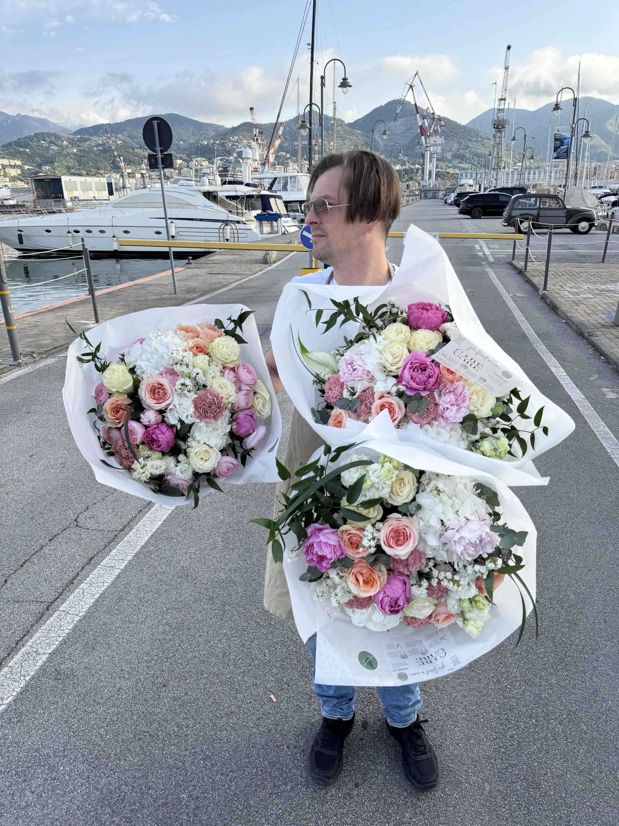 Yacht Flowers