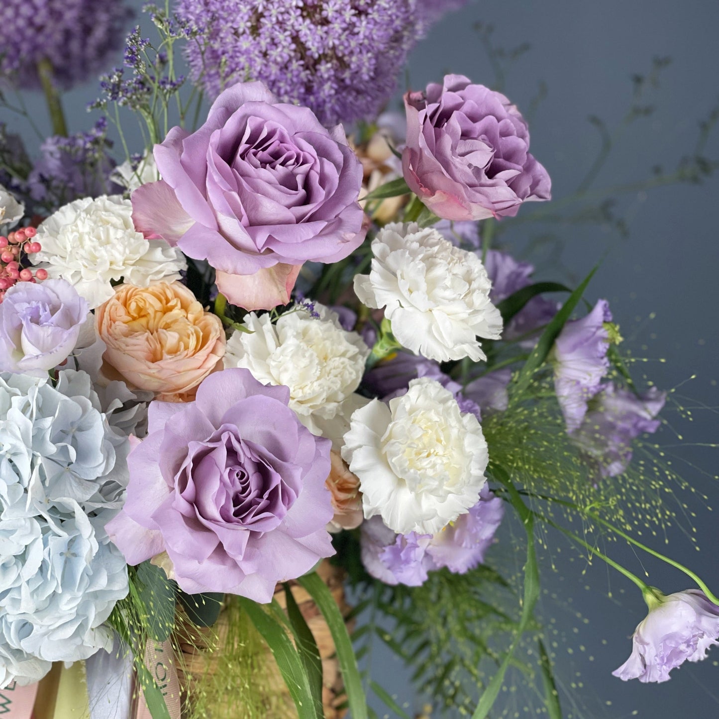 flowers in  genoa FLOWERS IN A BOX