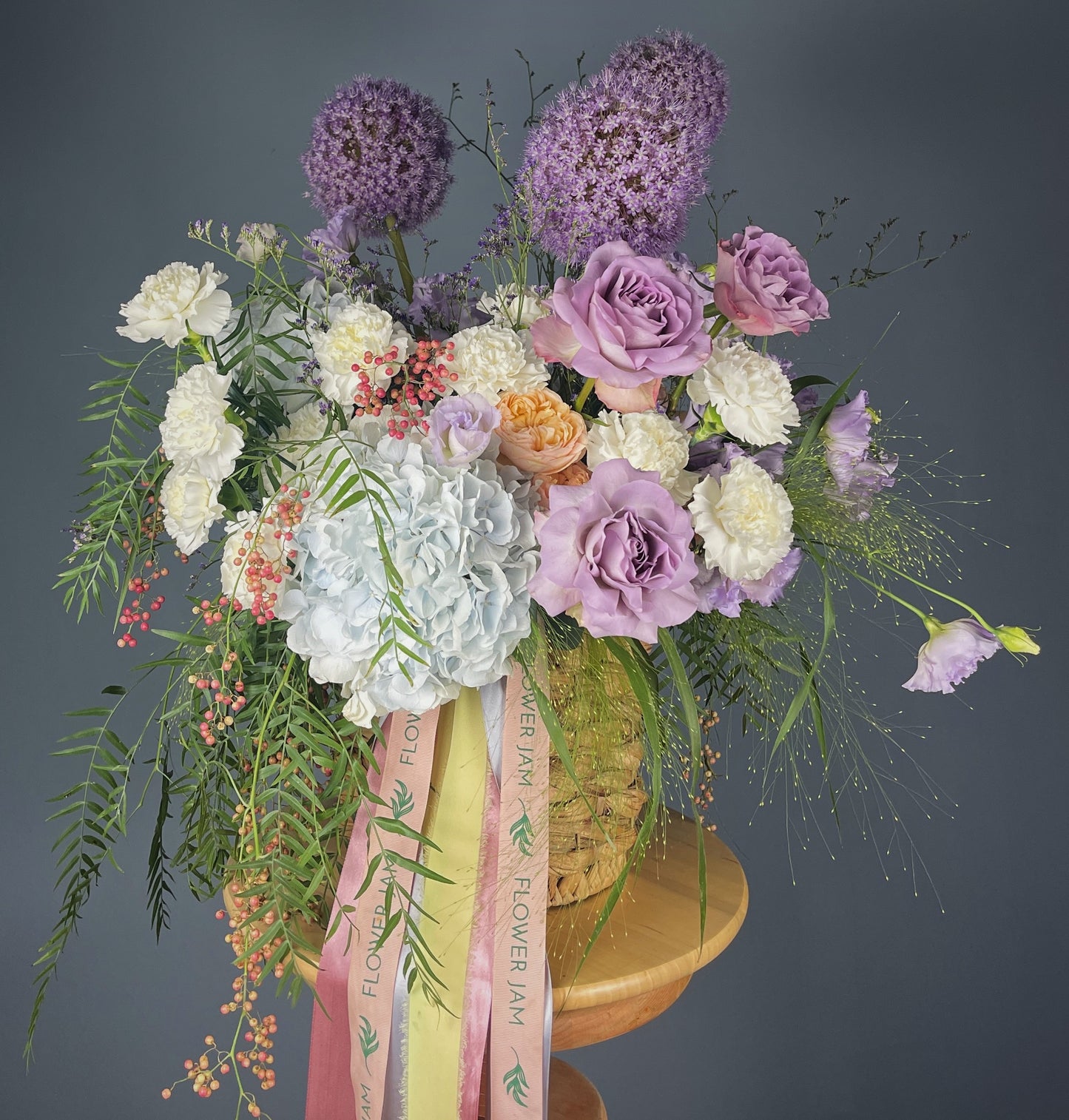 consegna fiori in genova FLOWERS IN A BOX