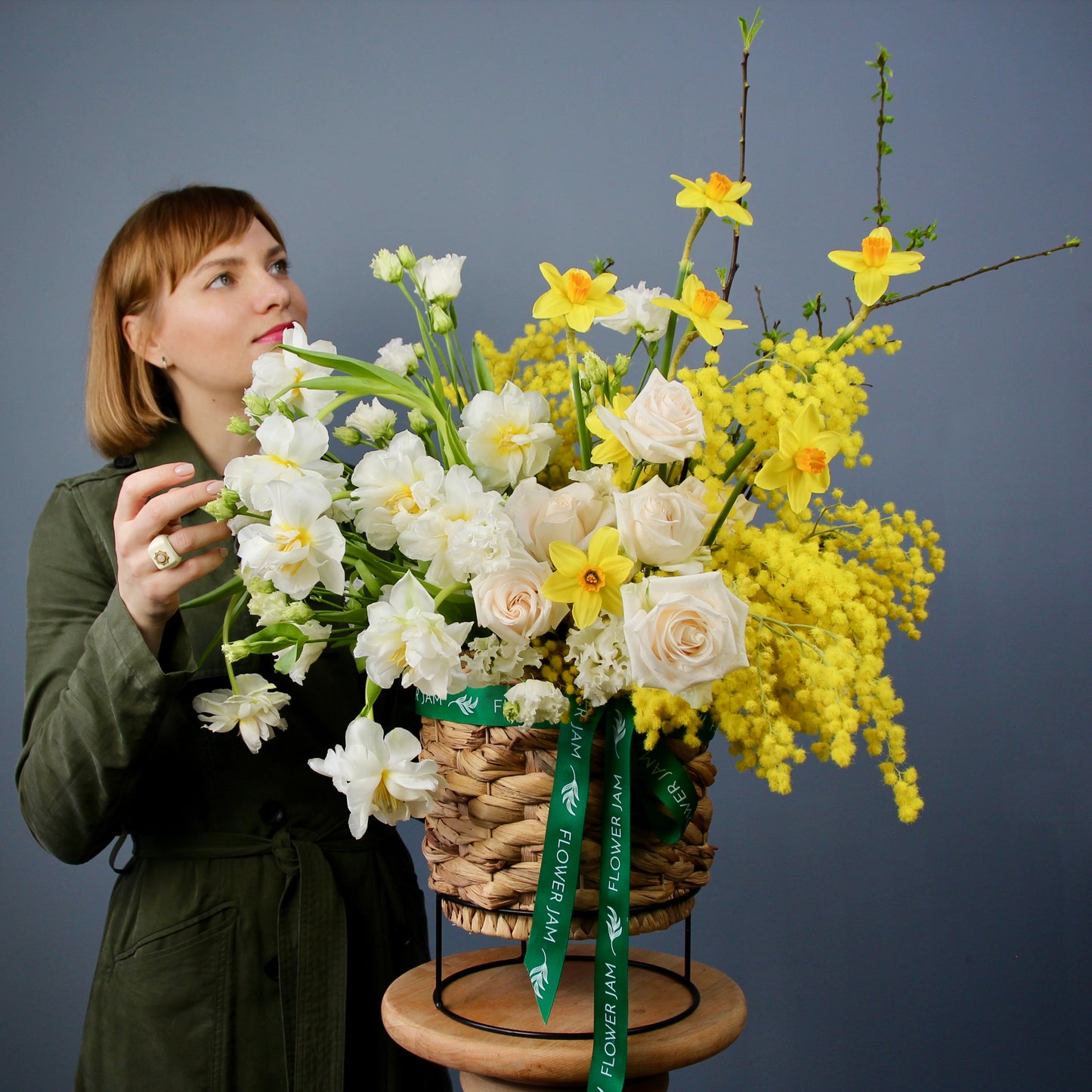 spring flowers delivery in Genoa Liguria