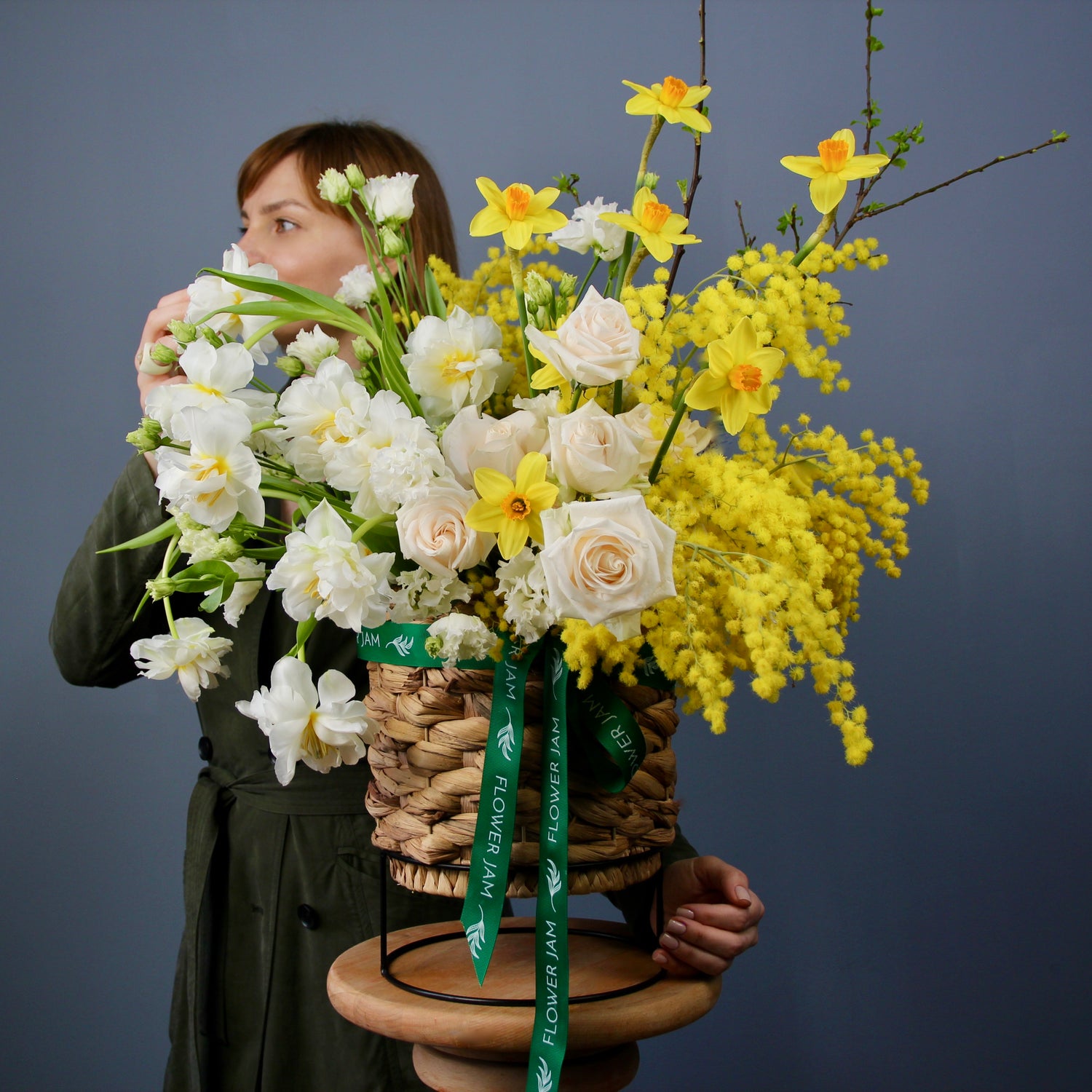 wedding flowers in Liguria Portofino Genoa FLOWERS IN A BOX