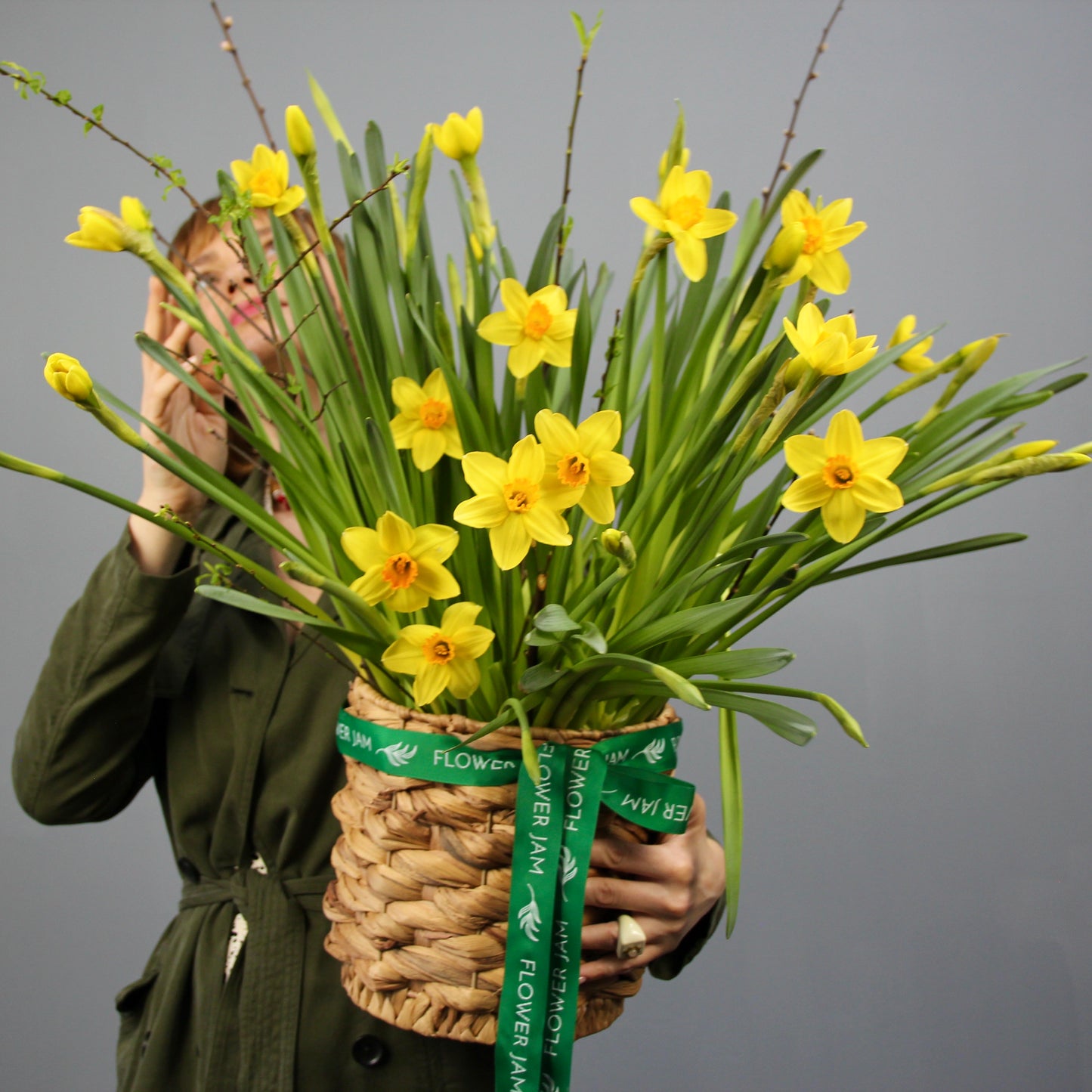 consegna fiori genova FLOWERS IN A BOX