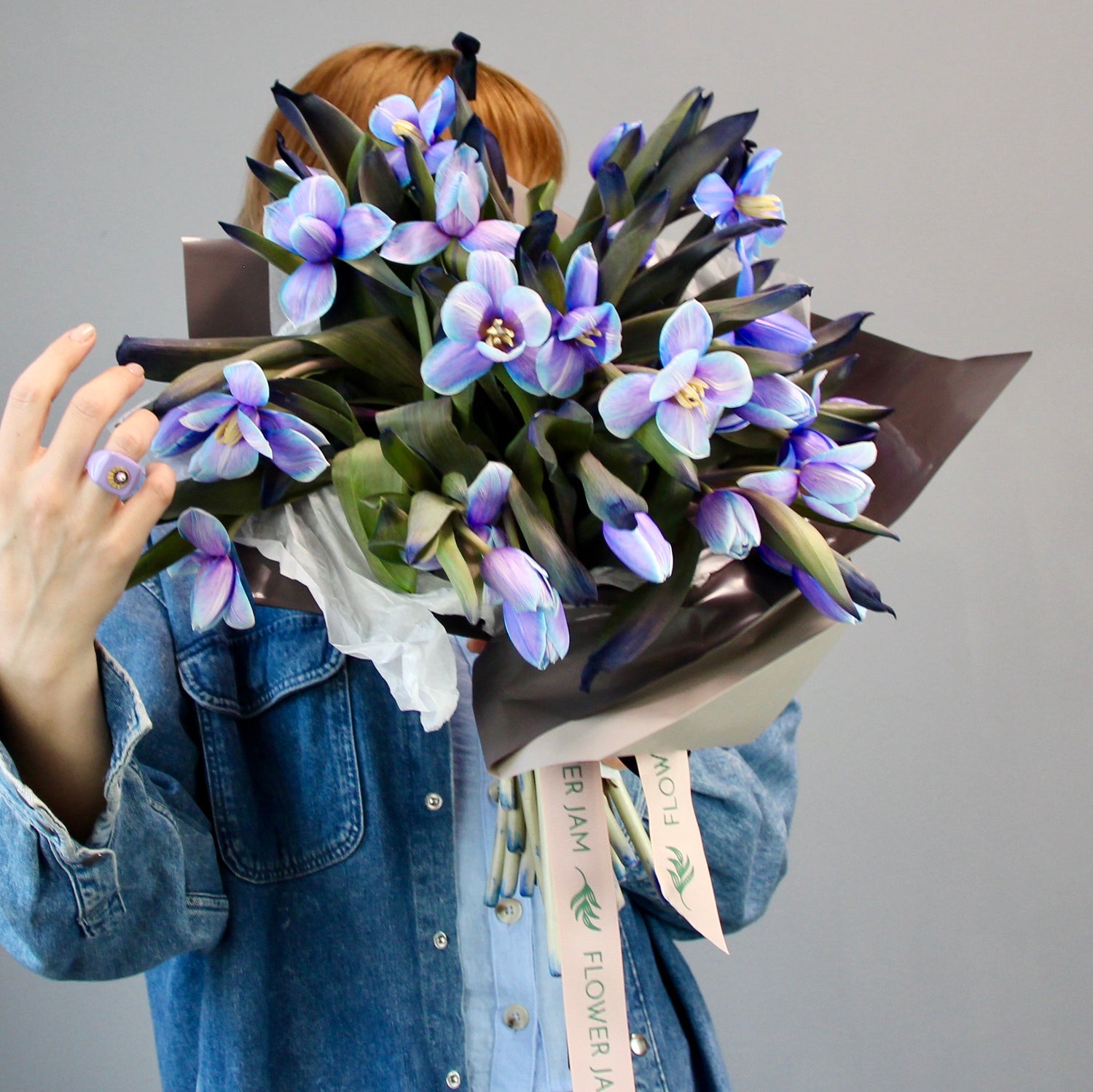 interior arrangement tulips Genoa portofino Tulips