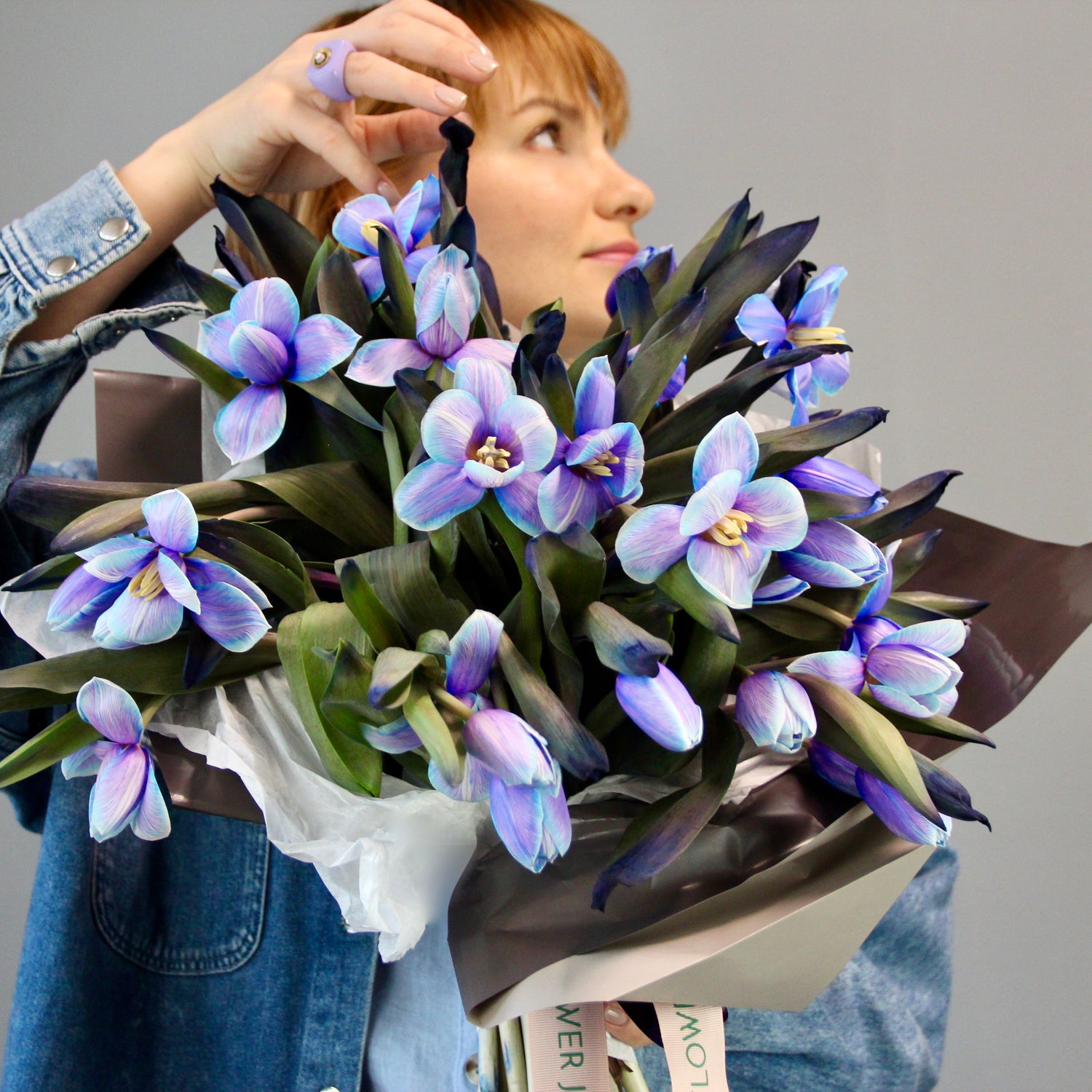 flower shop delivery Genoa Tulips